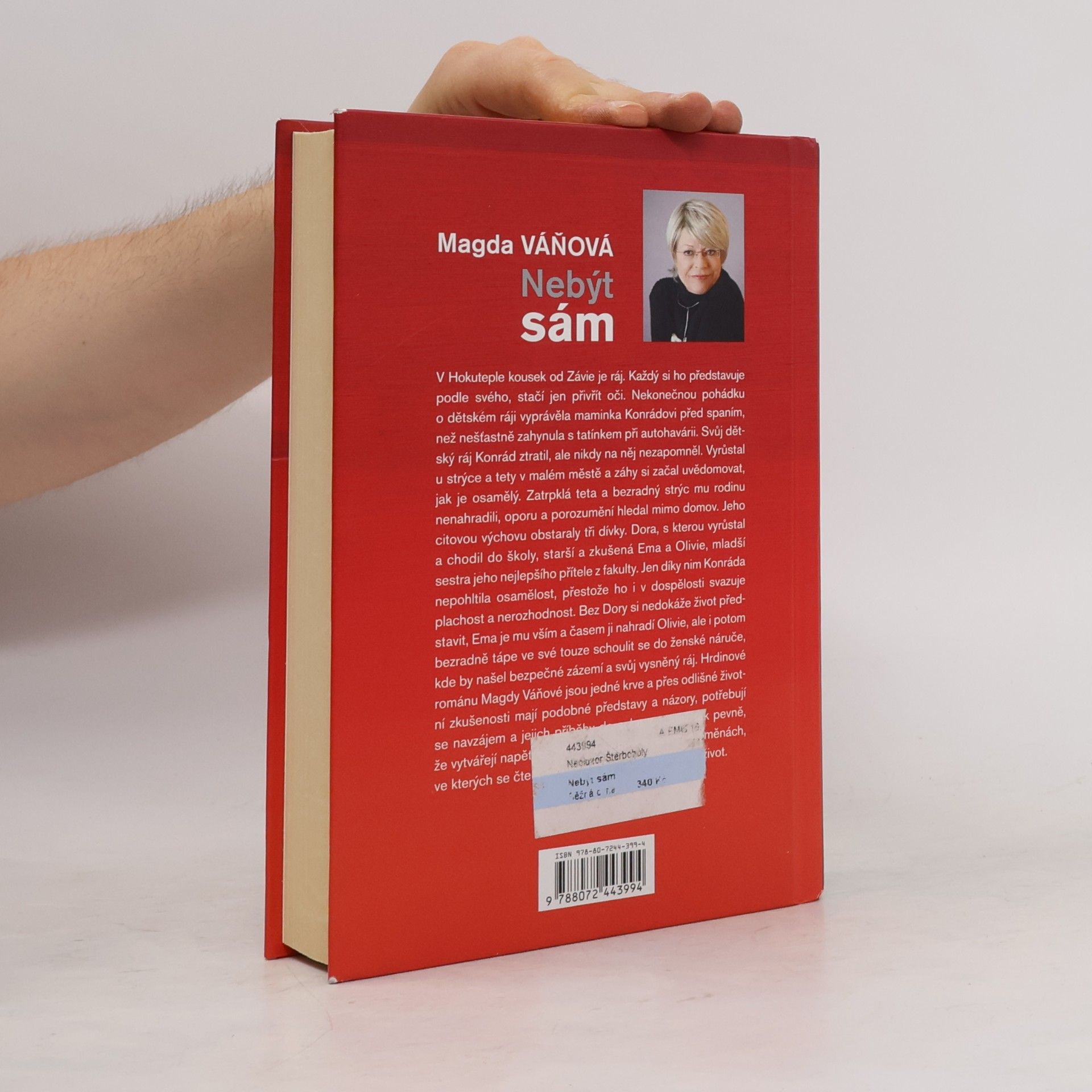 Magda Váňová Nebýt sám