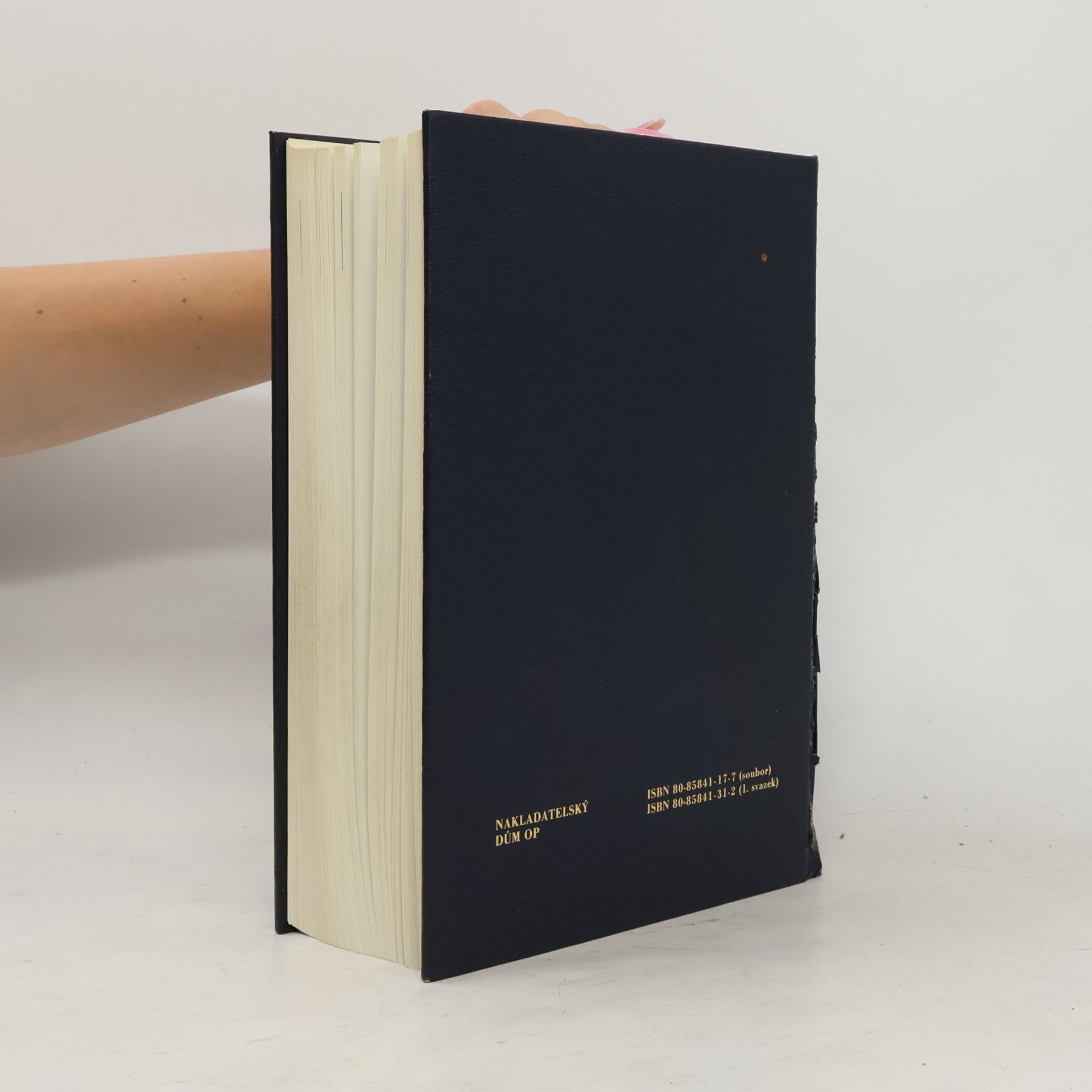 Various authors Všeobecná encyklopedie ve čtyřech svazcích 1. A-F