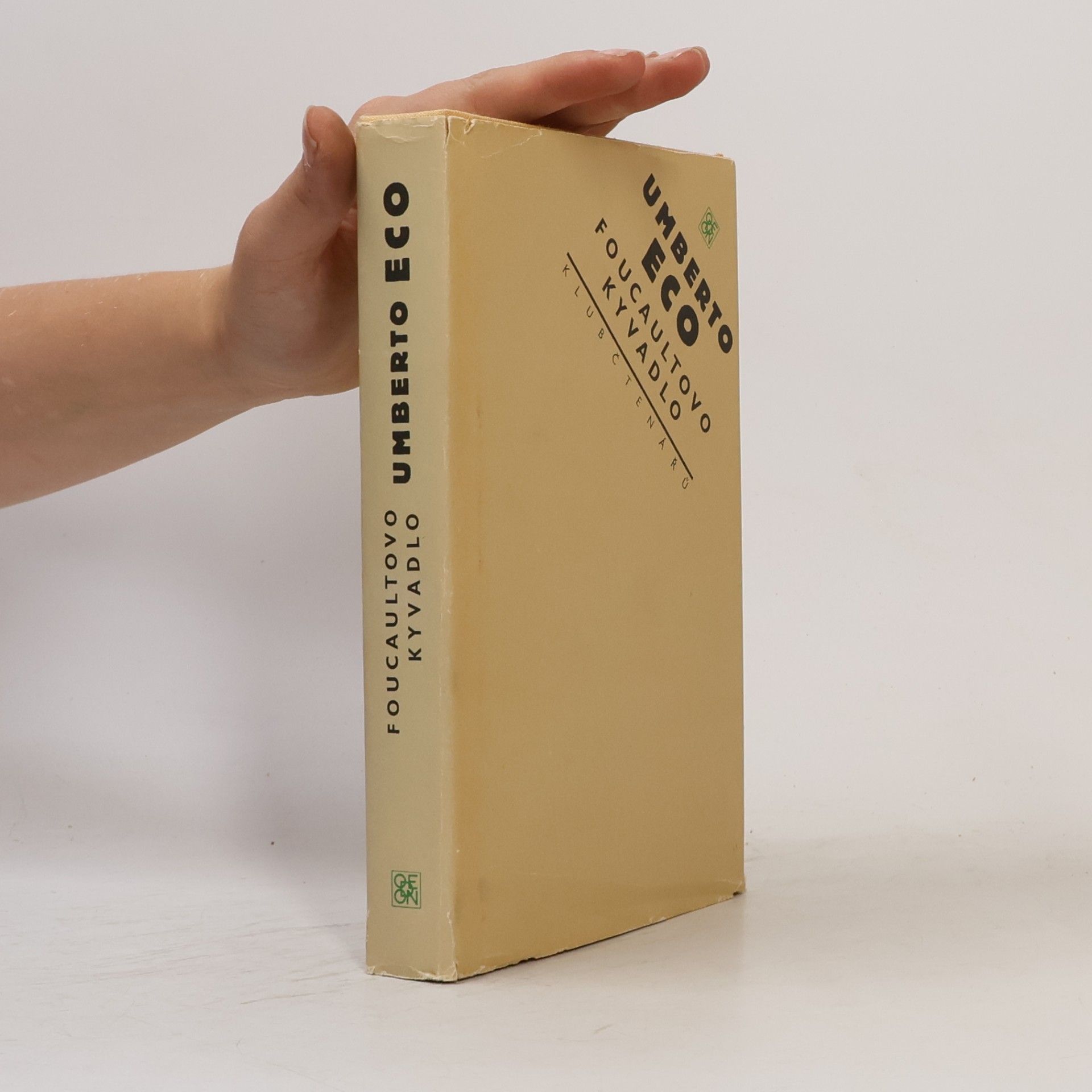 Umberto Eco Foucaultovo kyvadlo