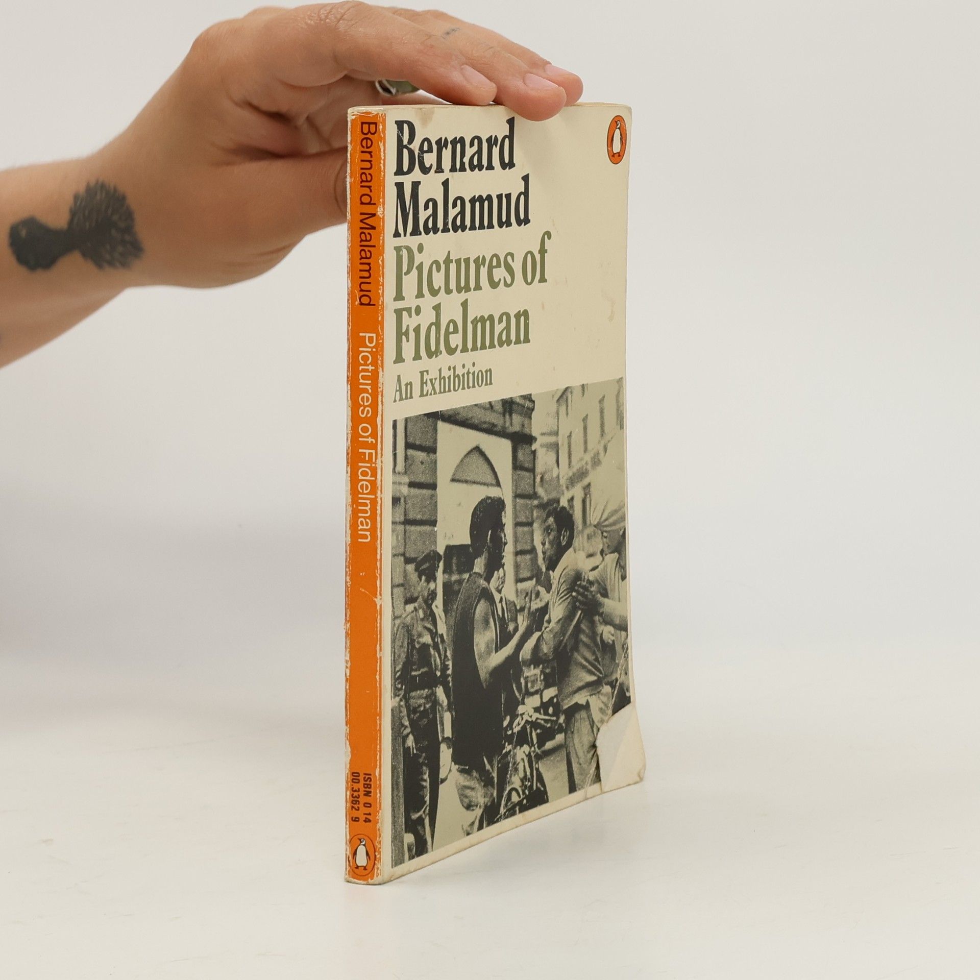 Bernard Malamud Pictures of Fidelman