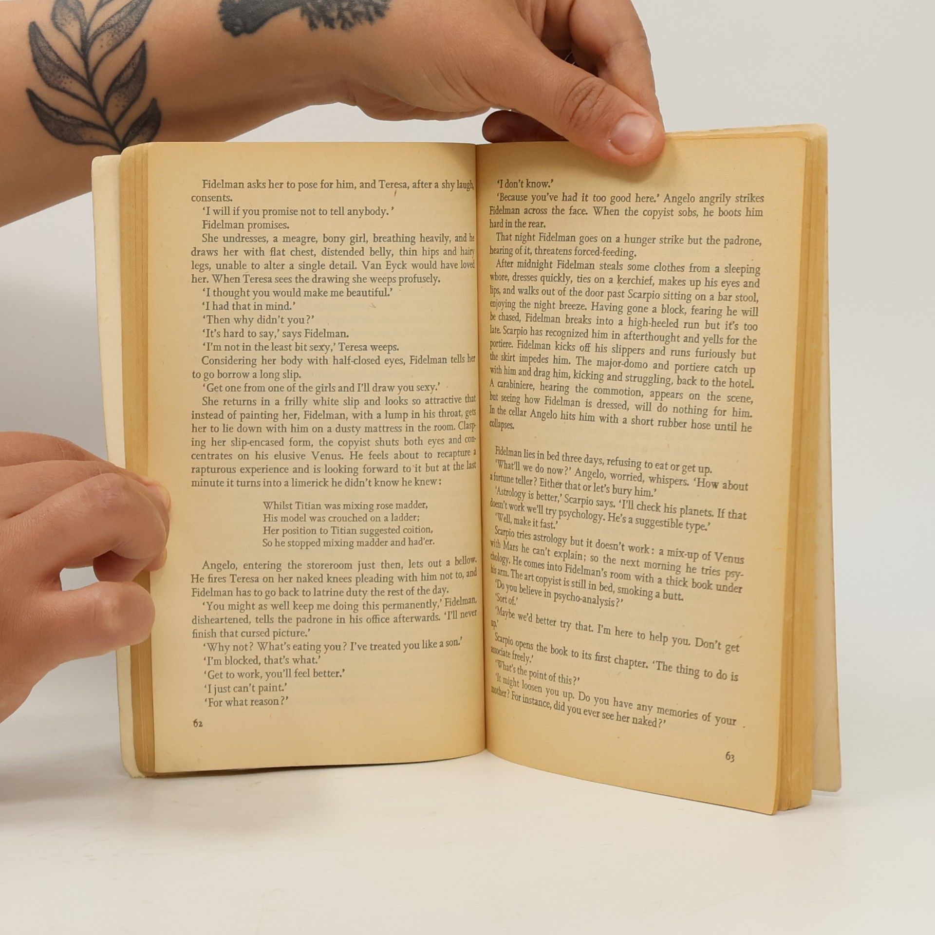 Bernard Malamud Pictures of Fidelman