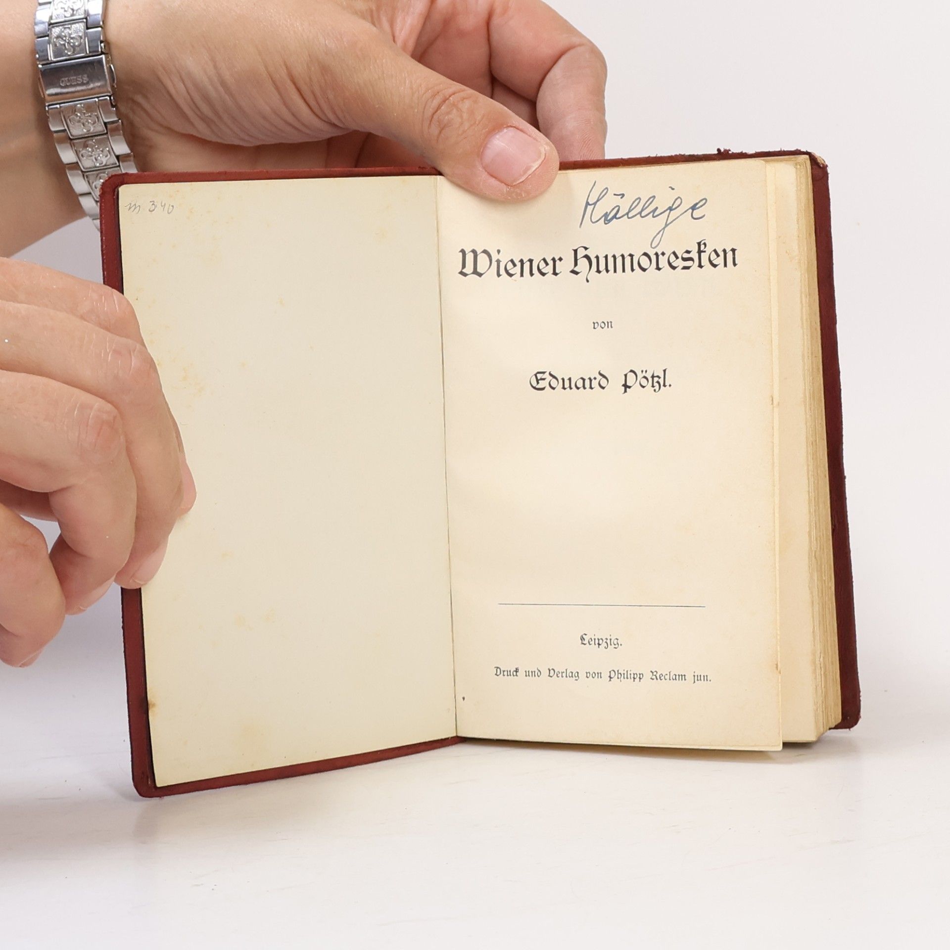 Eduard Pökl Die Leute von Wien