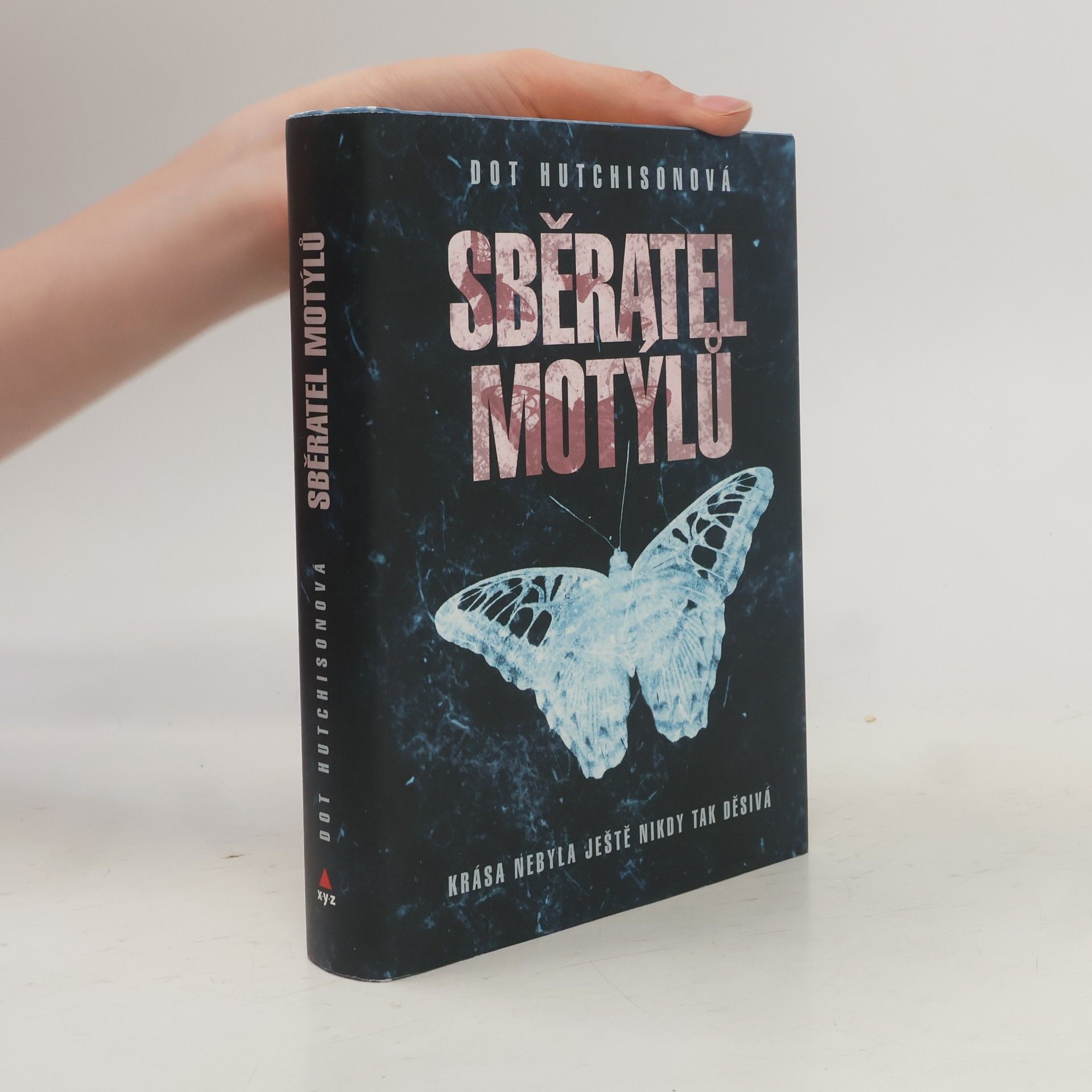 Dot Hutchison Sběratel motýlů