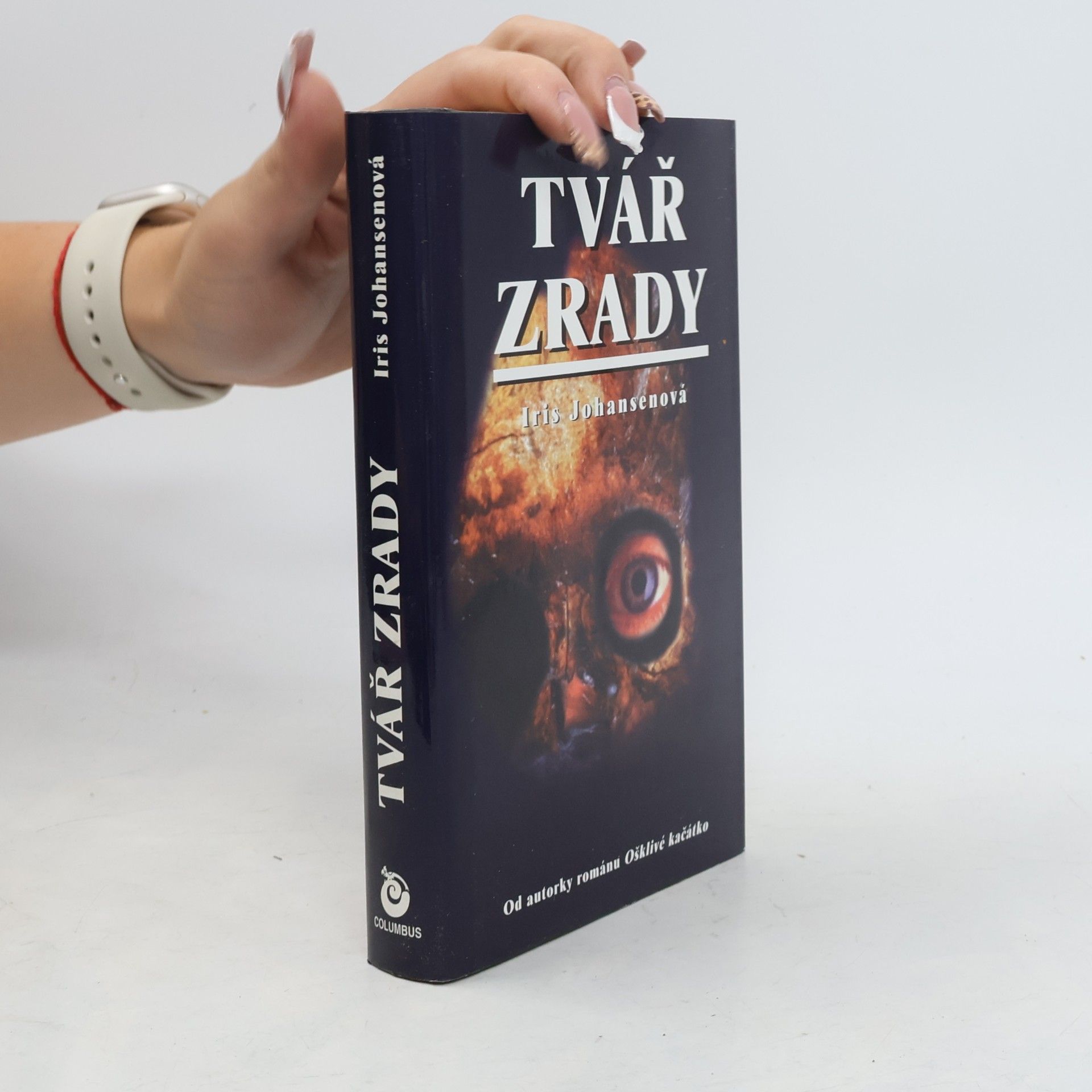 Iris Johansen Tvář zrady