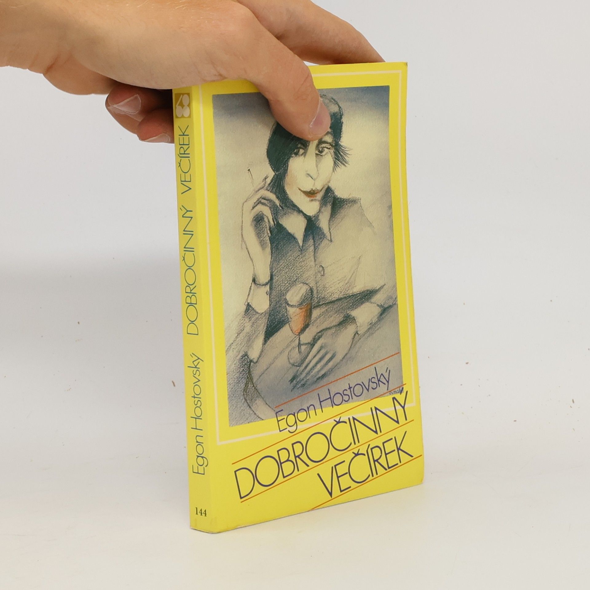Egon Hostovský Dobročinný večírek