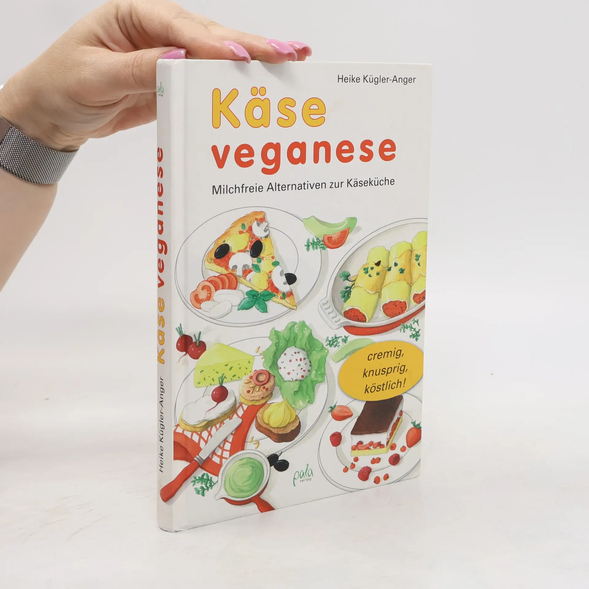 Heike Kügler-Anger Käse veganese