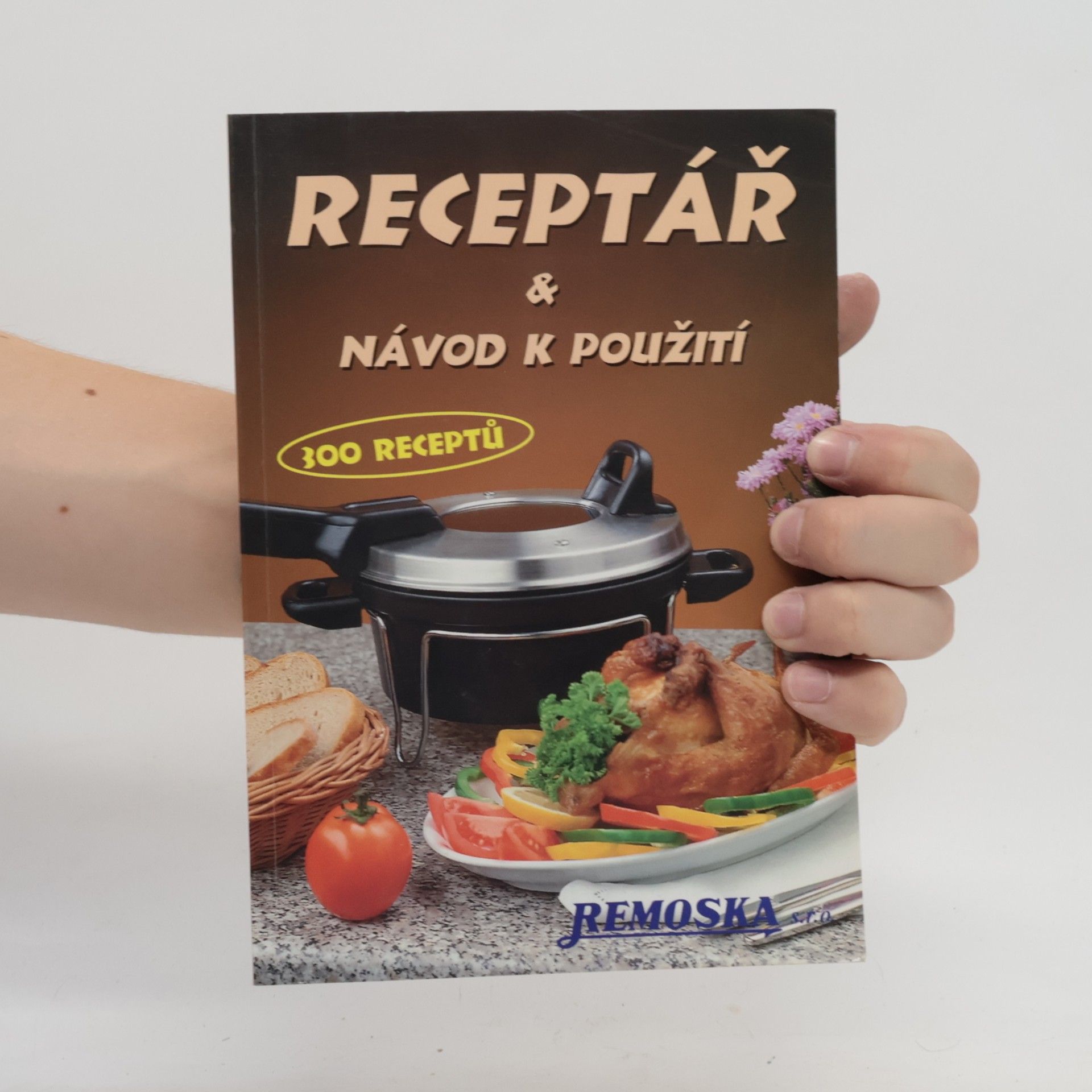 Auteurscollectief Receptář a návod k použití. 300 receptů