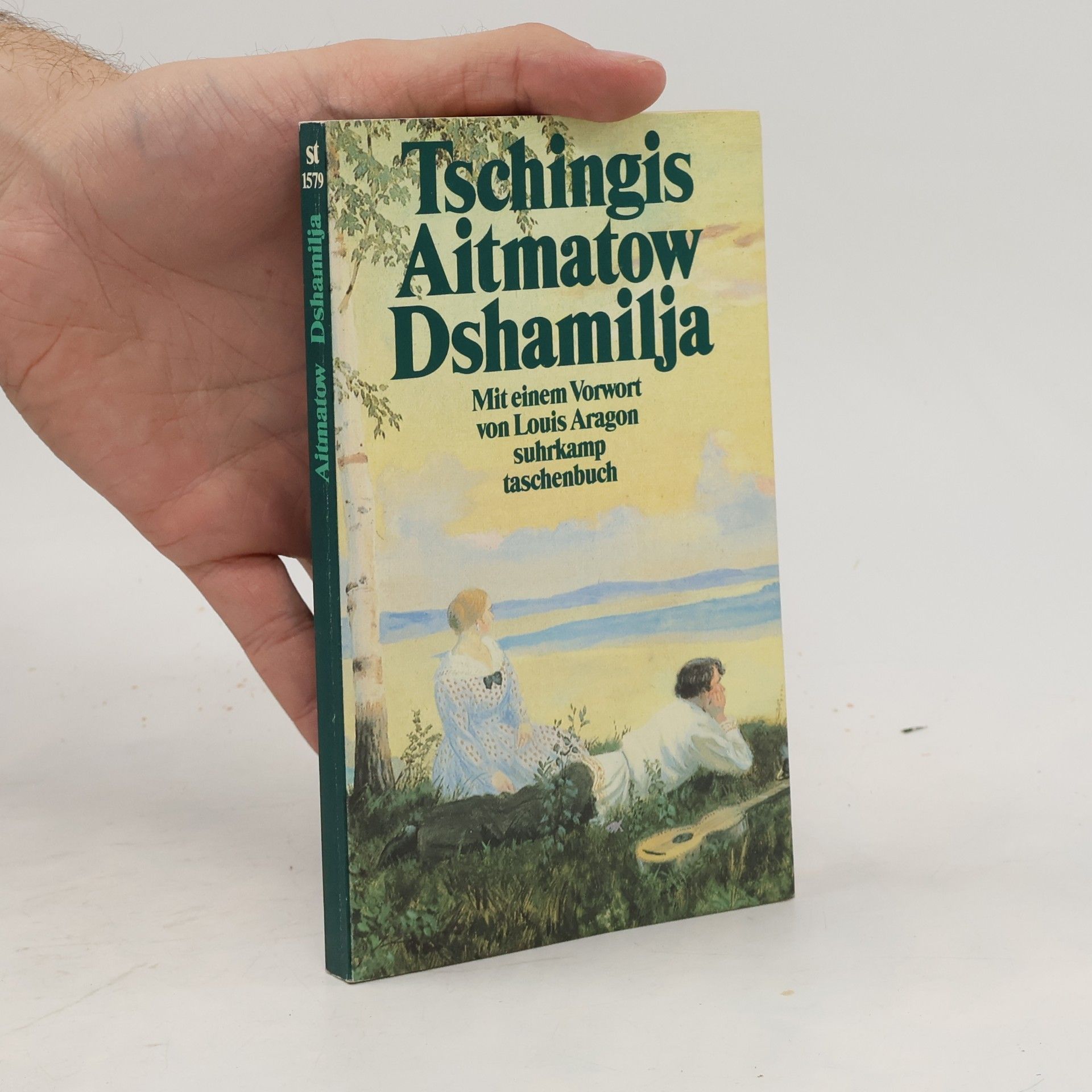 Čingiz Ajtmatov Dshamilja
