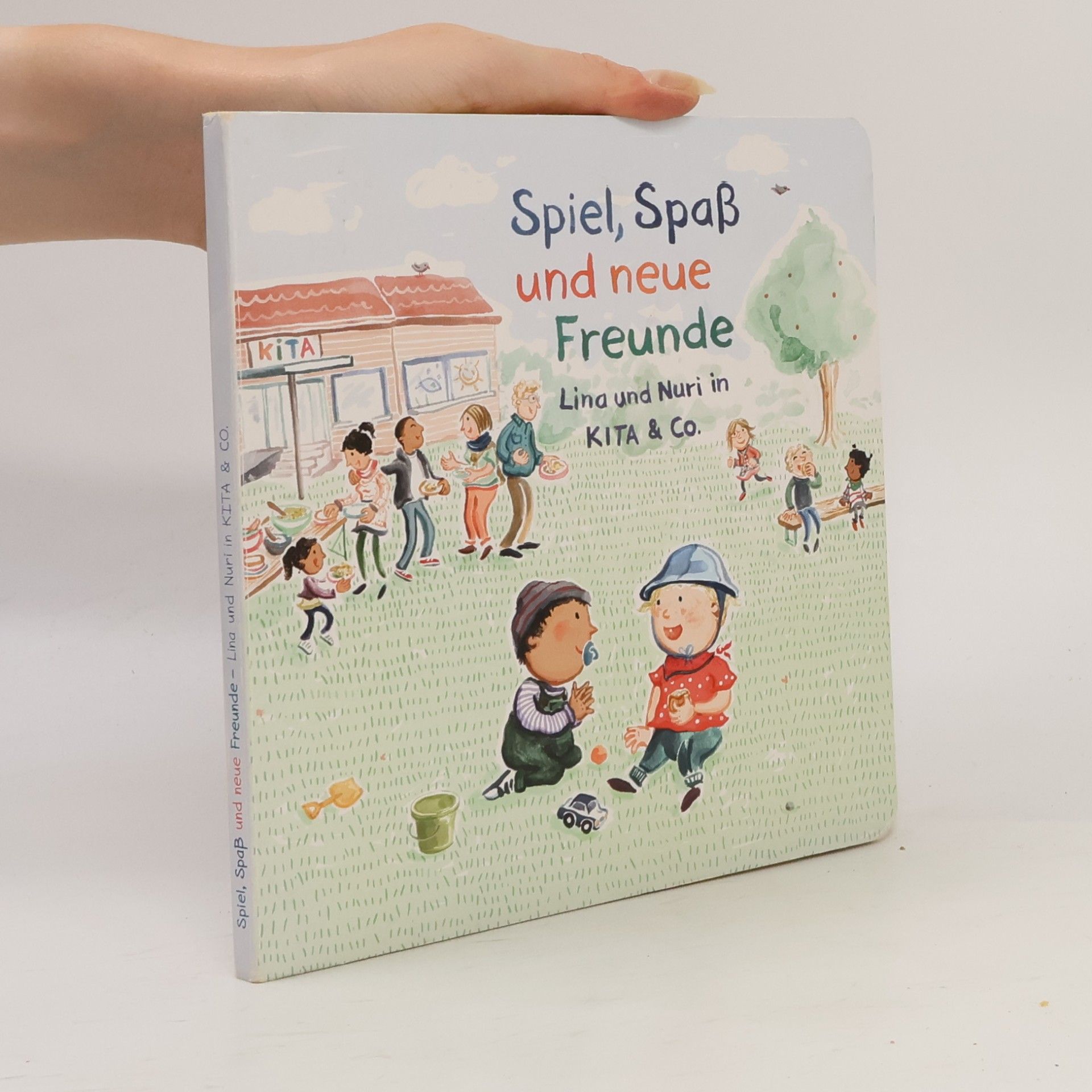 Kolektiv autorů Spiel, Spaß und neue Freunde