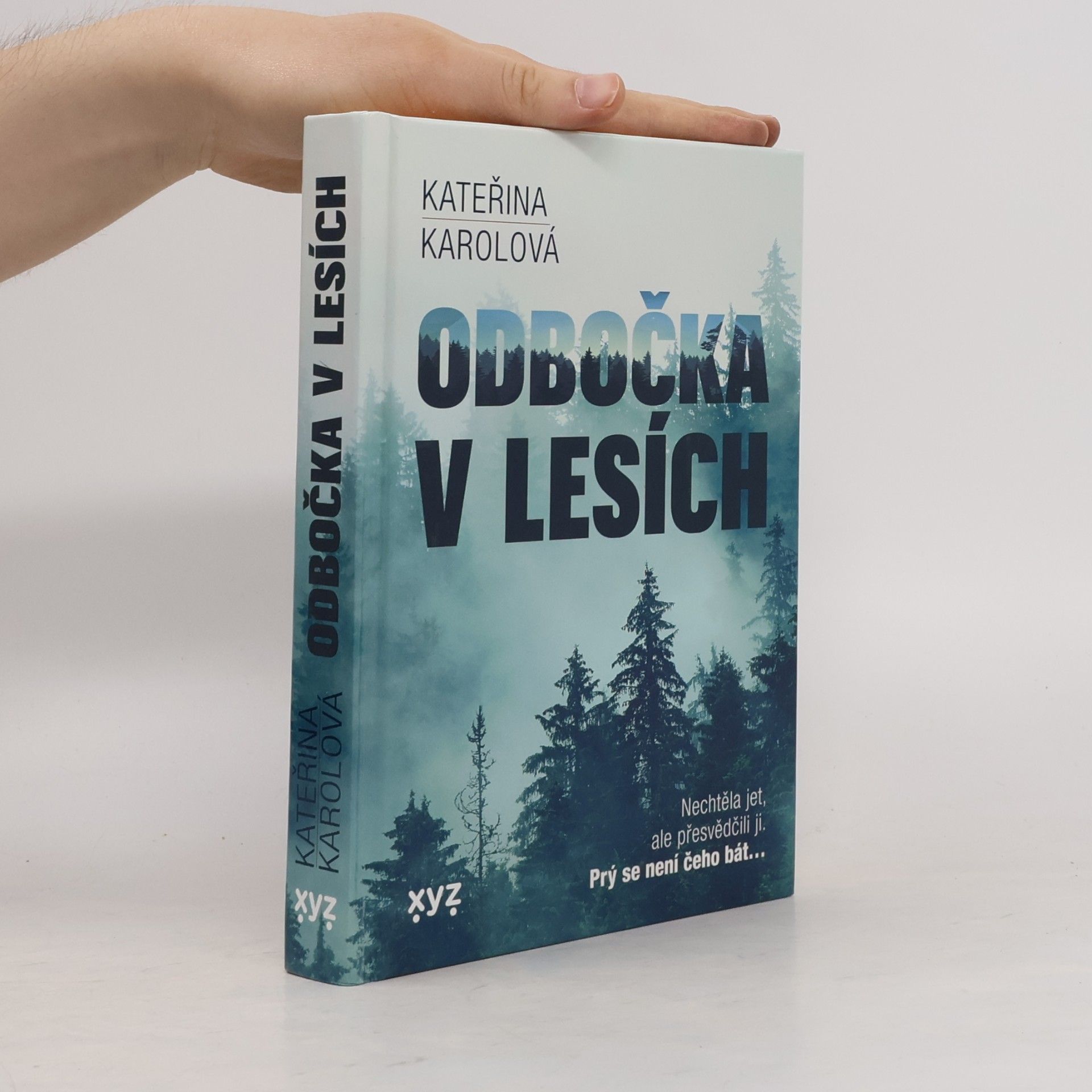 Kateřina Karolová Odbočka v lesích
