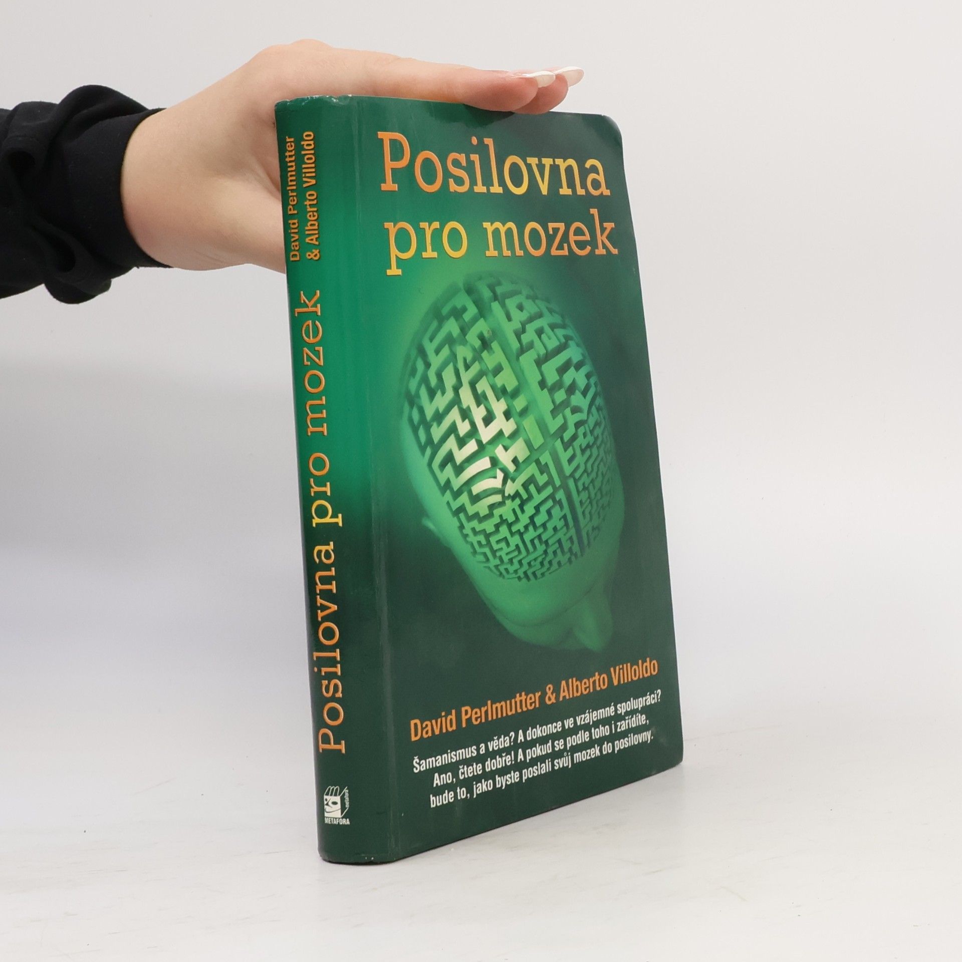 David Perlmutter Posilovna pro mozek