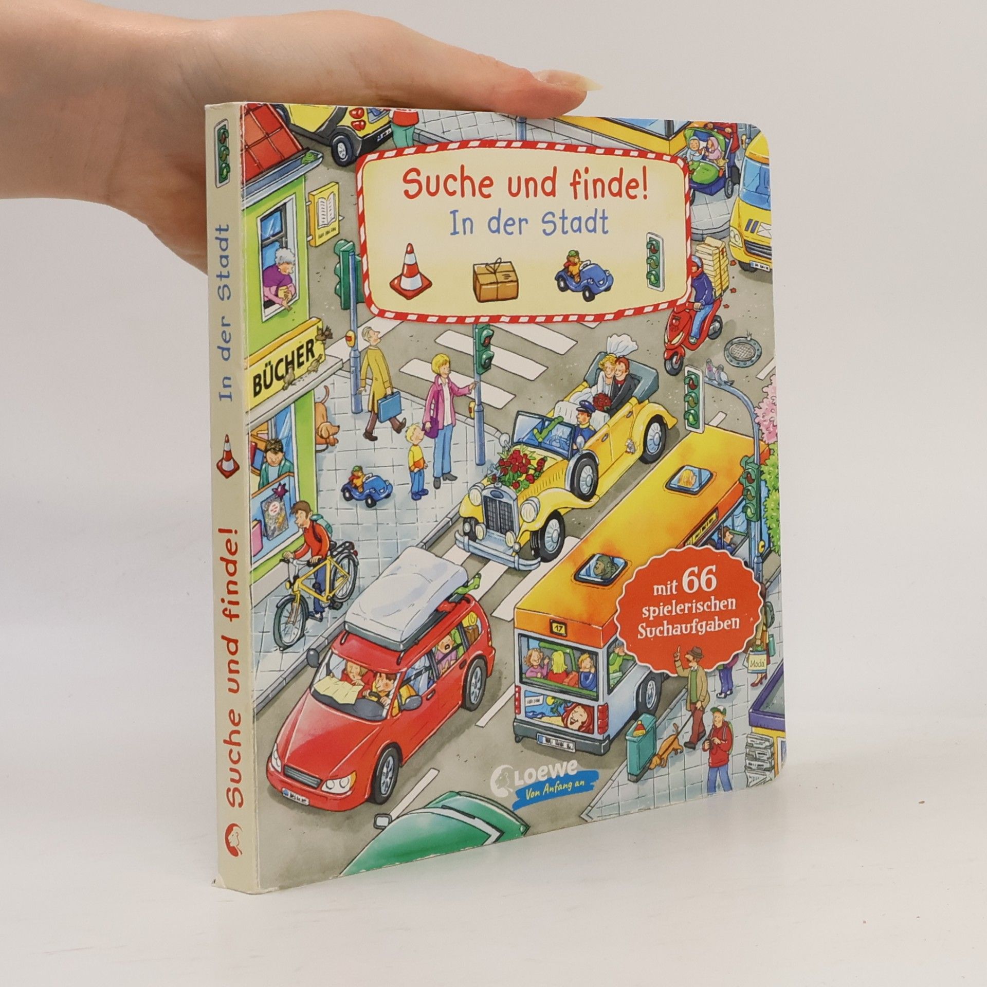 Loewe Von Anfang An Suche und Finde! - In der Stadt