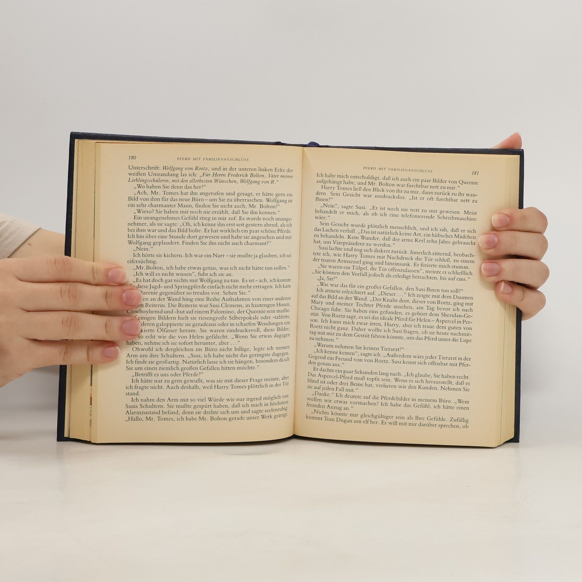 AA.VV. Reader's Digest Auswahlbücher. Nacht der Füchse, Pferd mit Familienanschluß, Mit dem Teufel im Bunde, Die Churchill-Diamanten