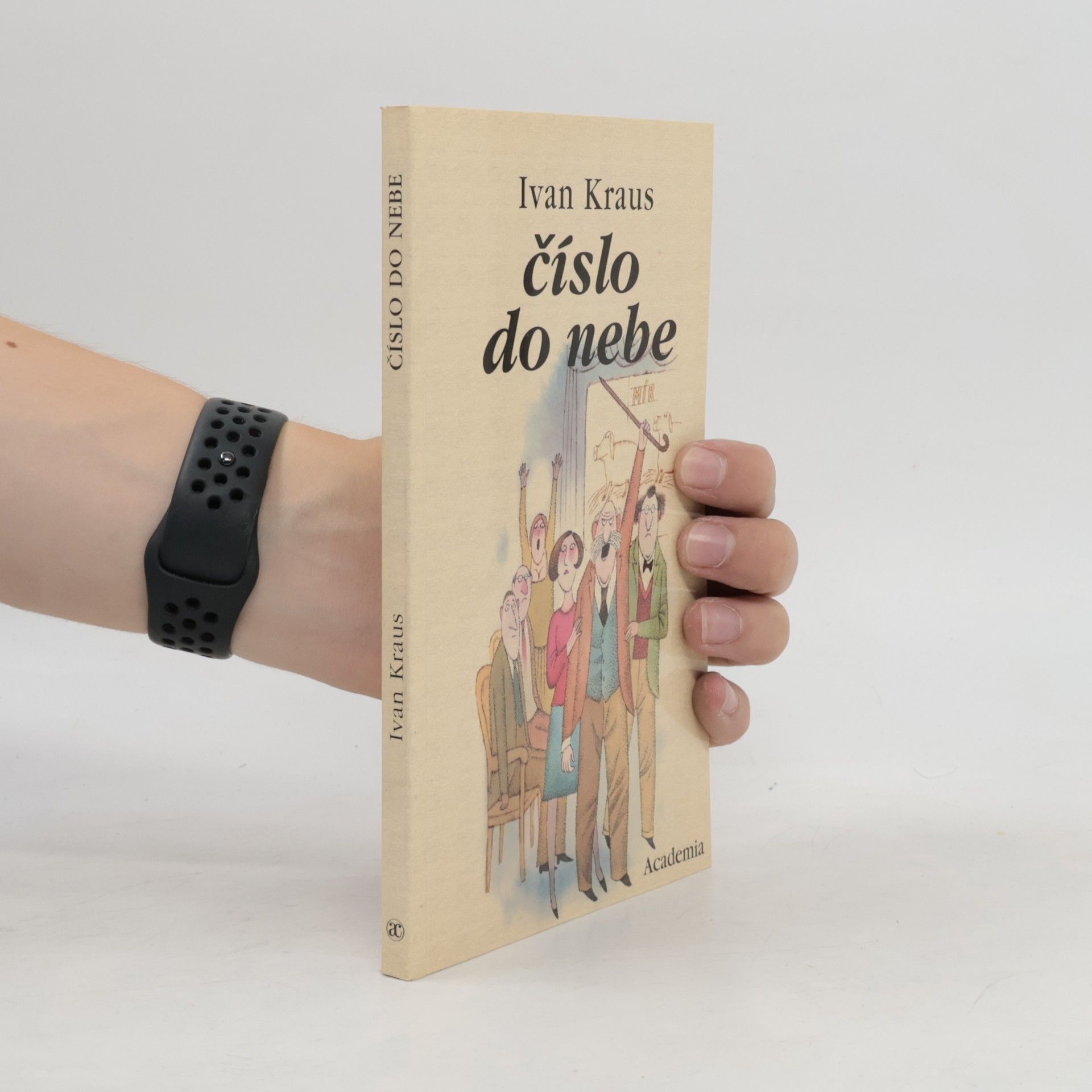 Ivan Kraus Číslo do nebe