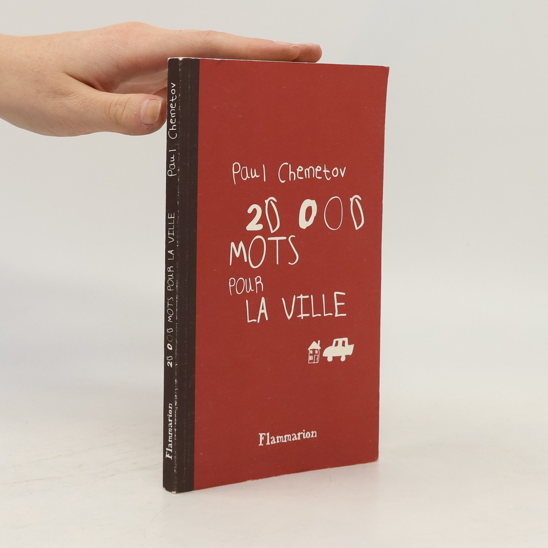 20000 mots pour la ville