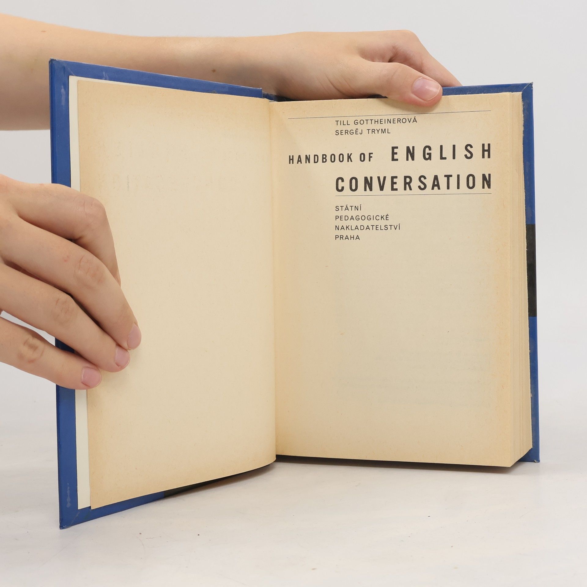 Till Gottheinerová Handbook of English Conversation