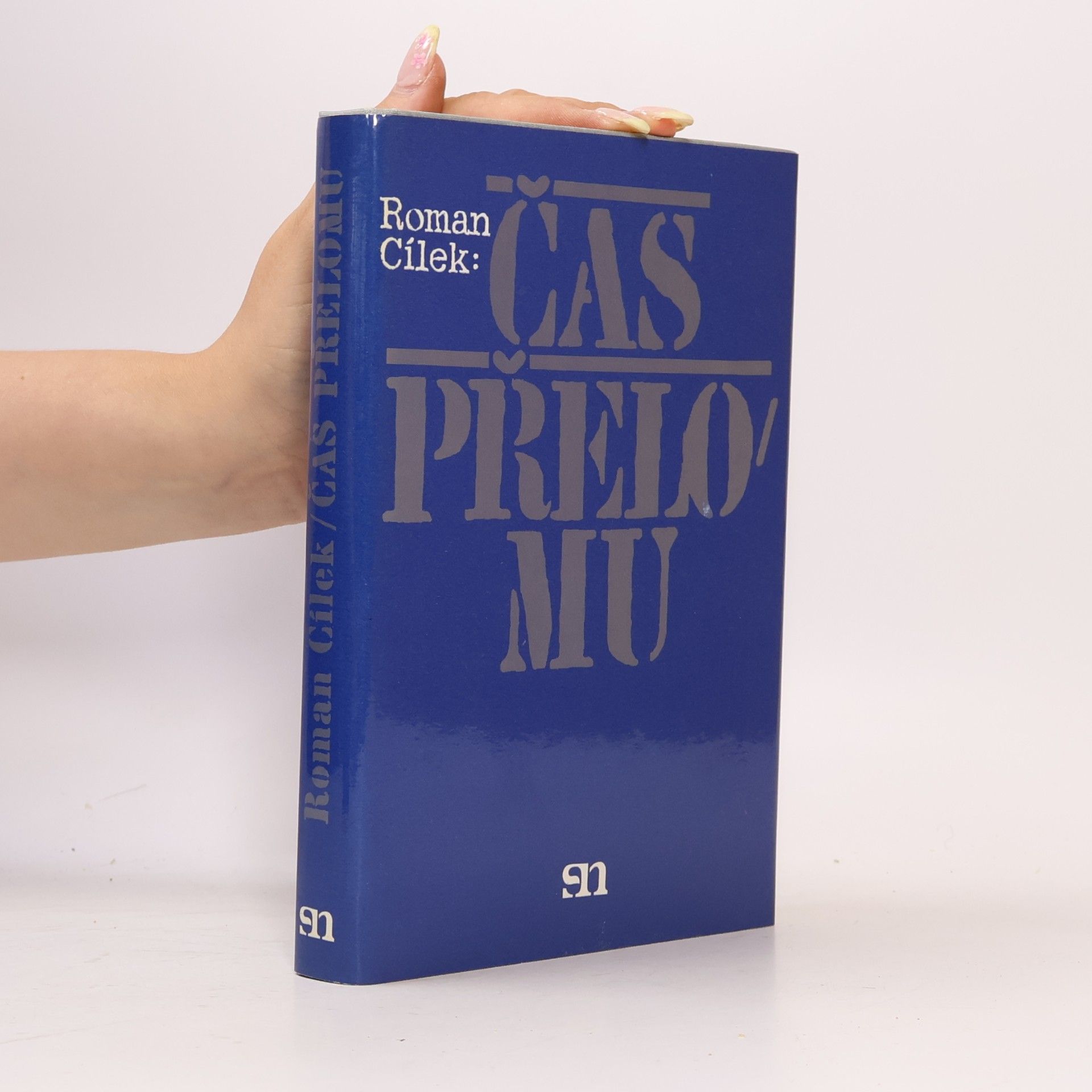 Roman Cílek Čas přelomu