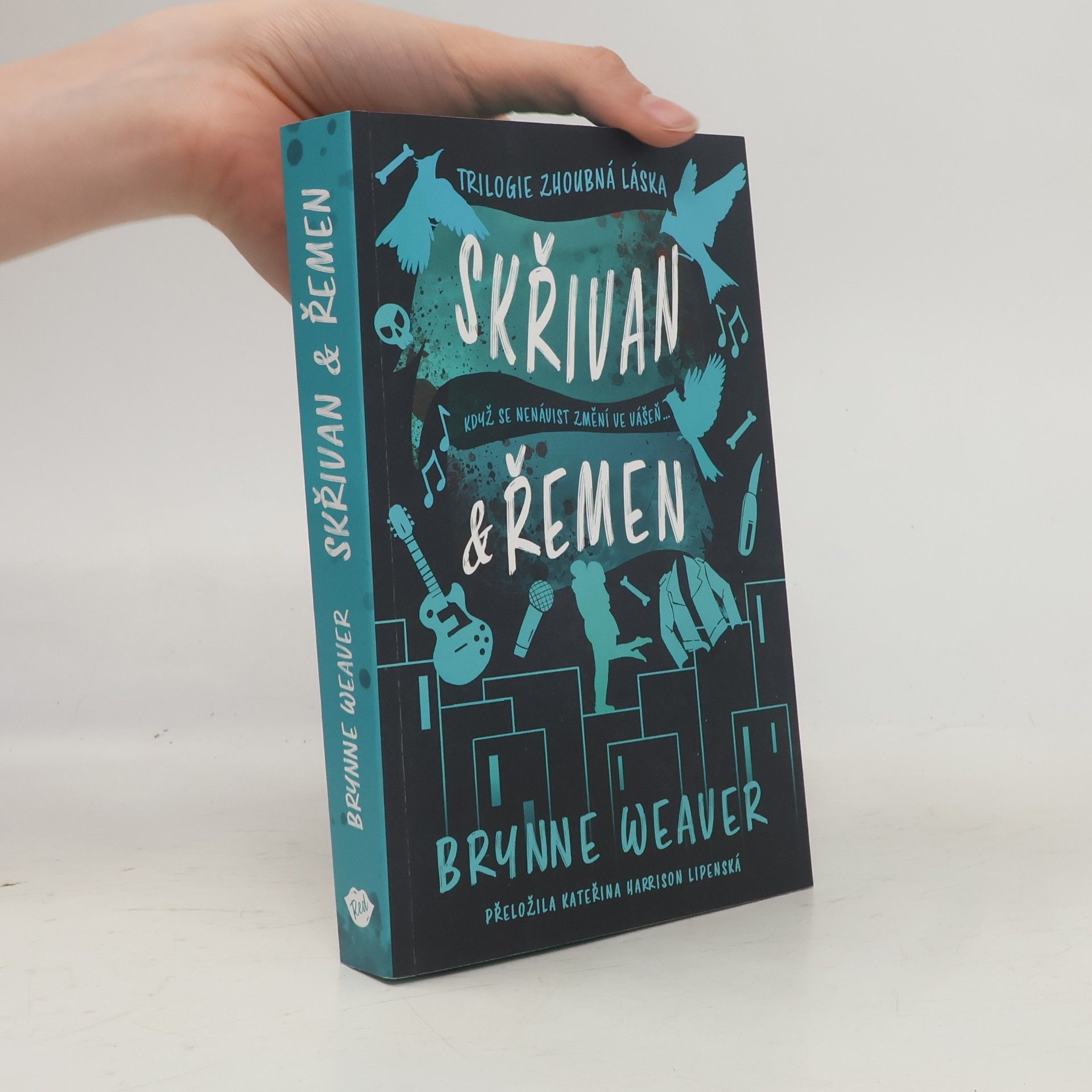 Brynne Weaver Skřivan & Řemen