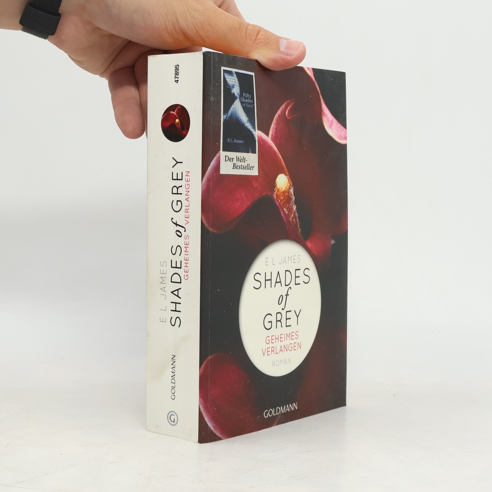 E. L. James Shades of Grey. Geheimes Verlangen