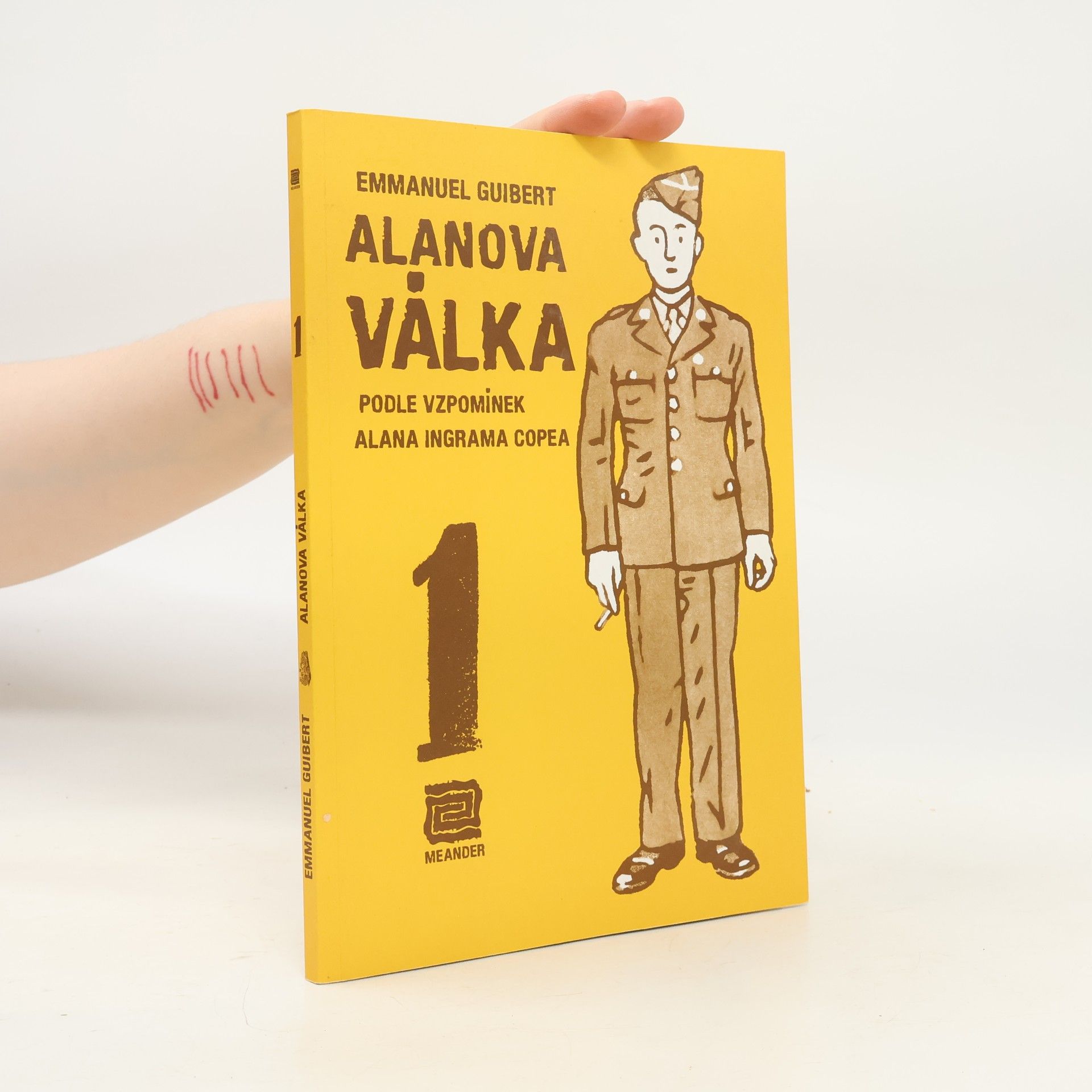 Emmanuel Guibert Alanova válka I.