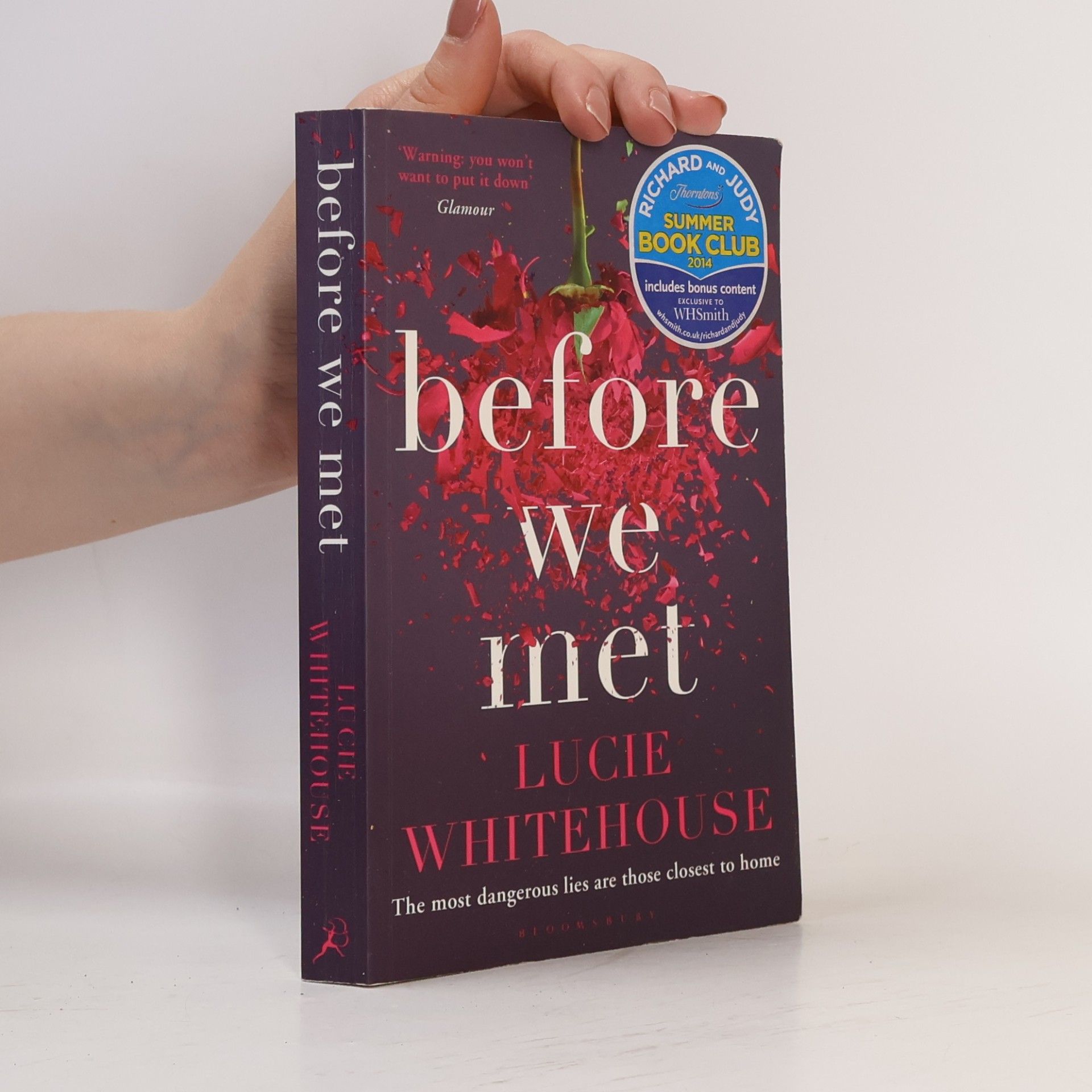 Lucie Whitehouse Before we met
