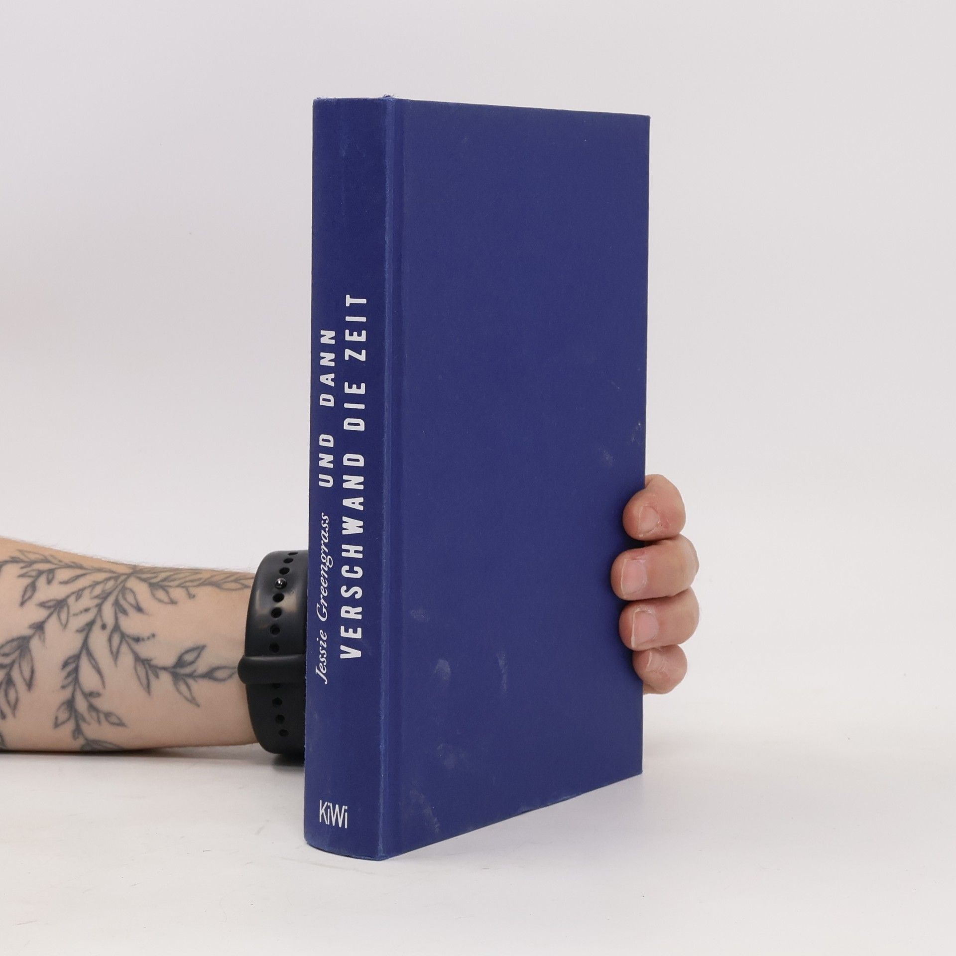 Jessie Greengrass Und dann verschwand die Zeit