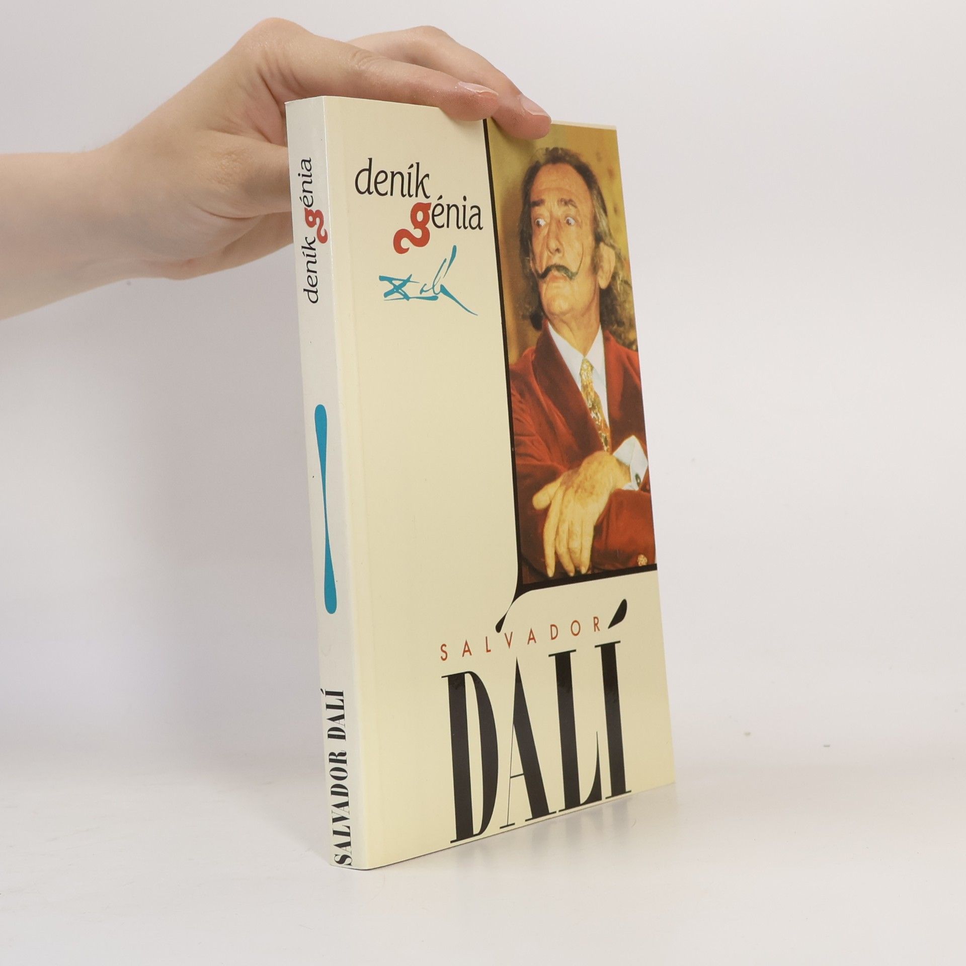 Salvador Dalí Deník génia