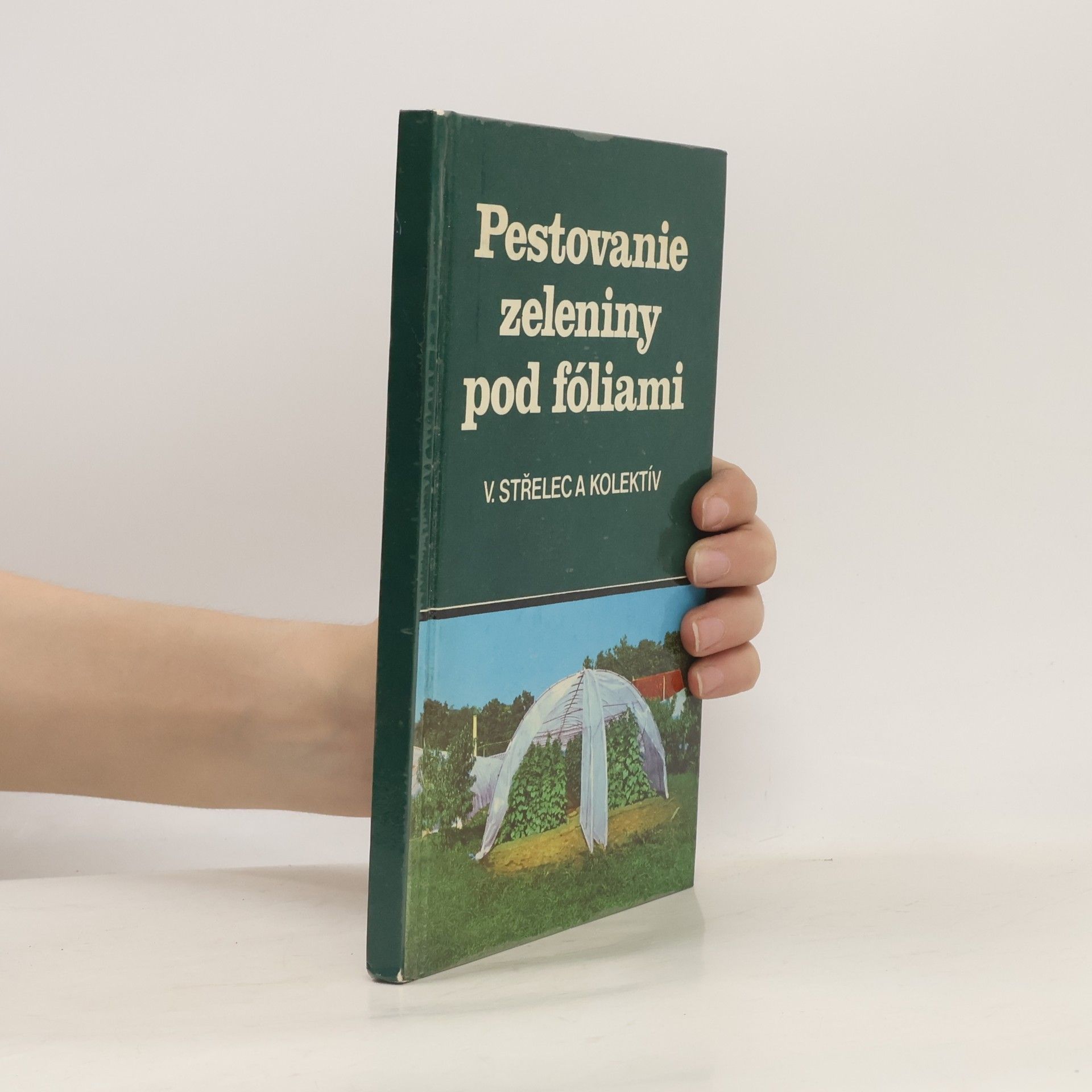 Vladimír Střelec Pestovanie zeleniny pod fóliami