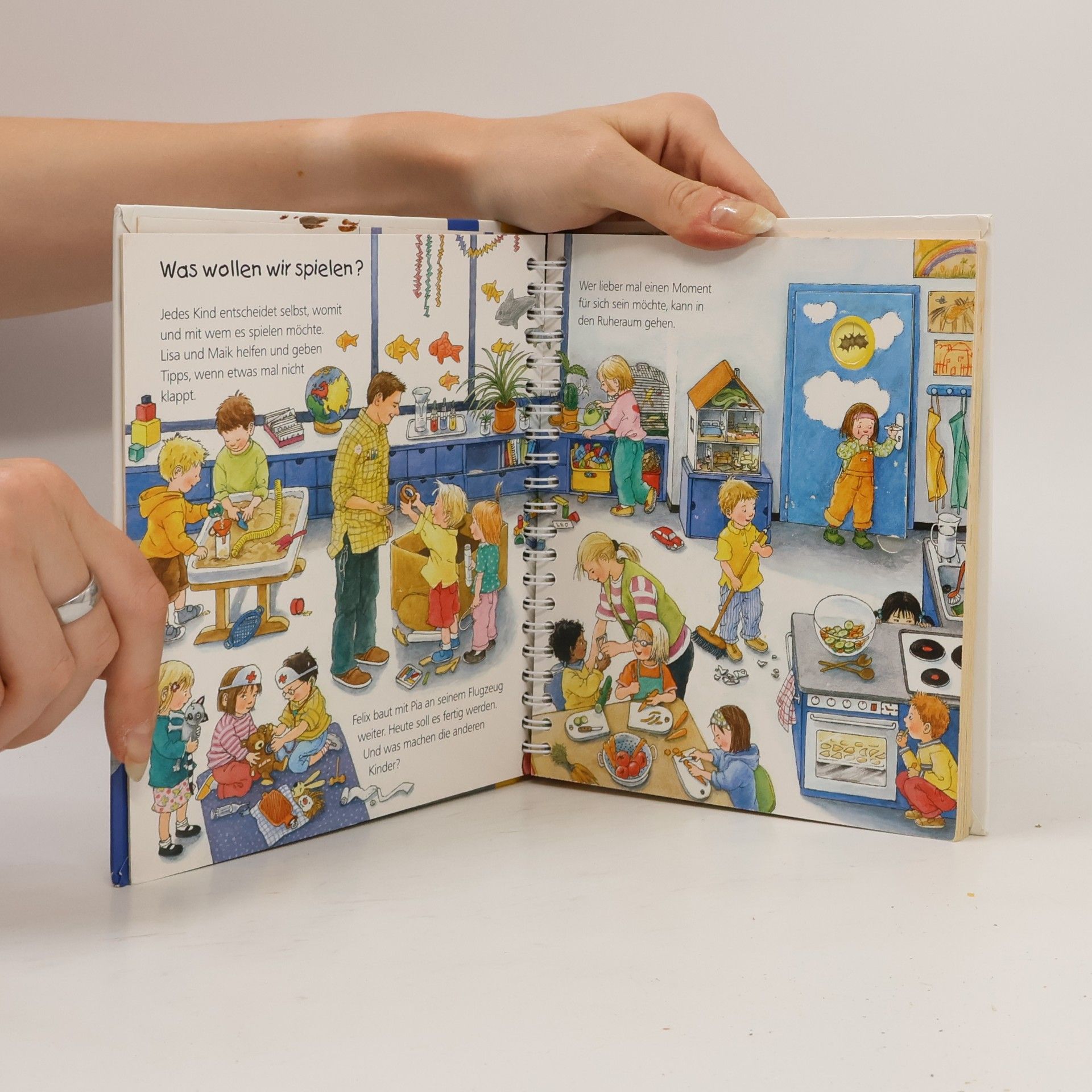 Doris Rübel Mein Kindergarten