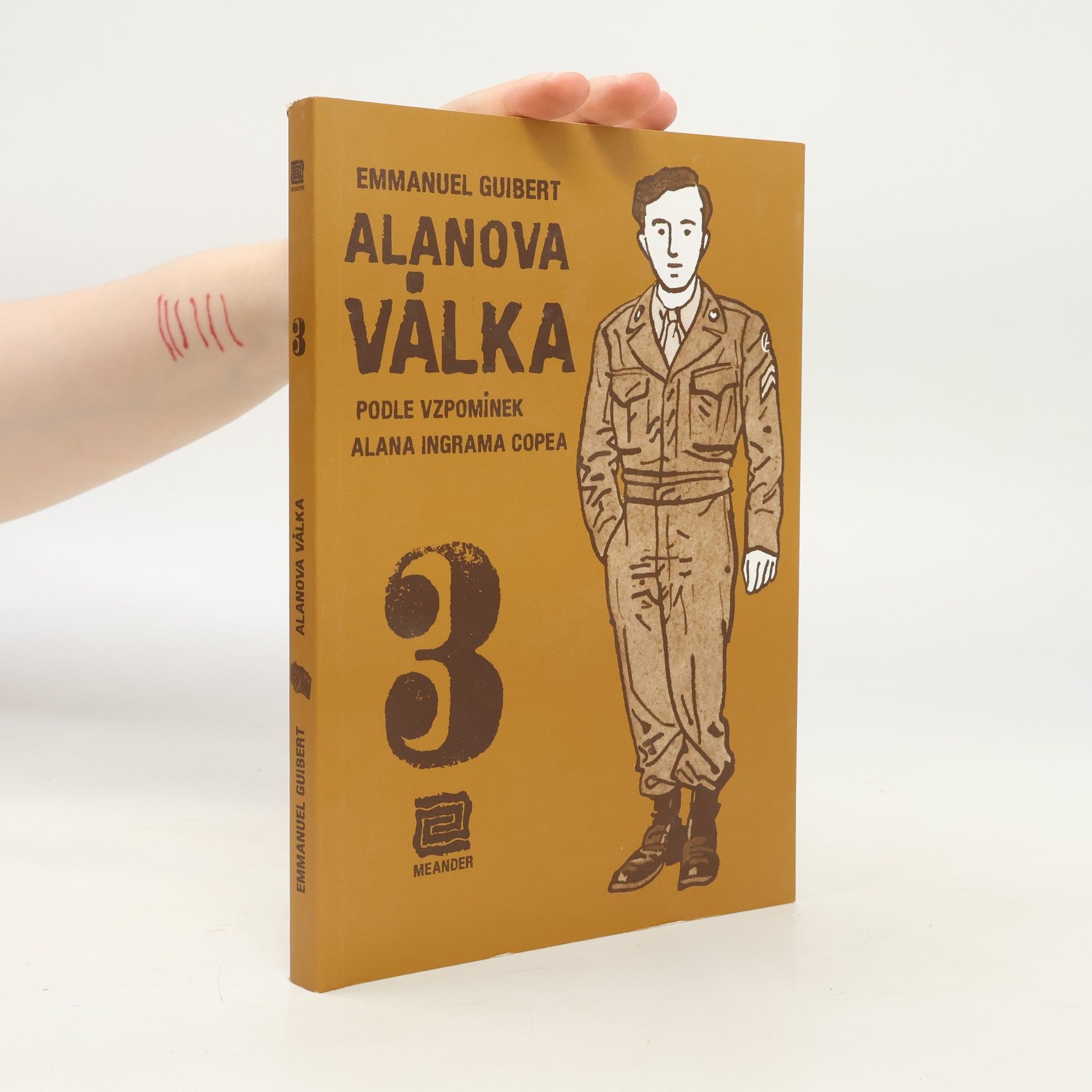 Emmanuel Guibert Alanova válka 3