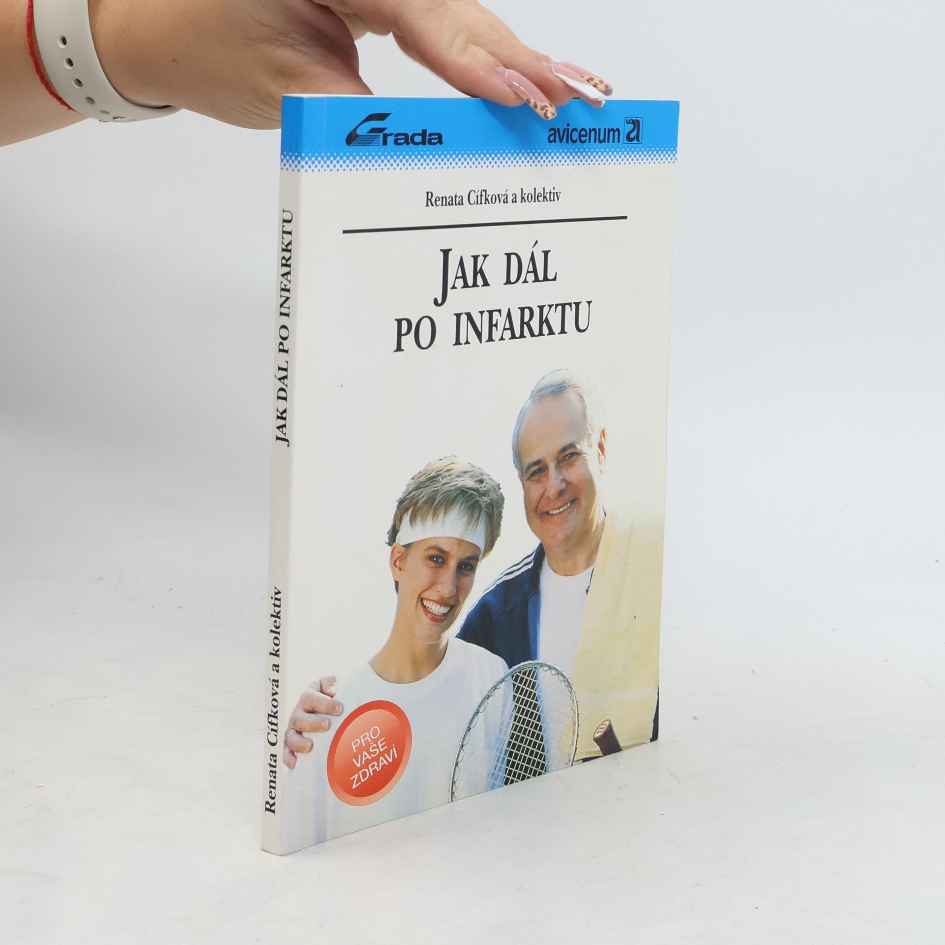 Renata Cífková Jak dál po infarktu