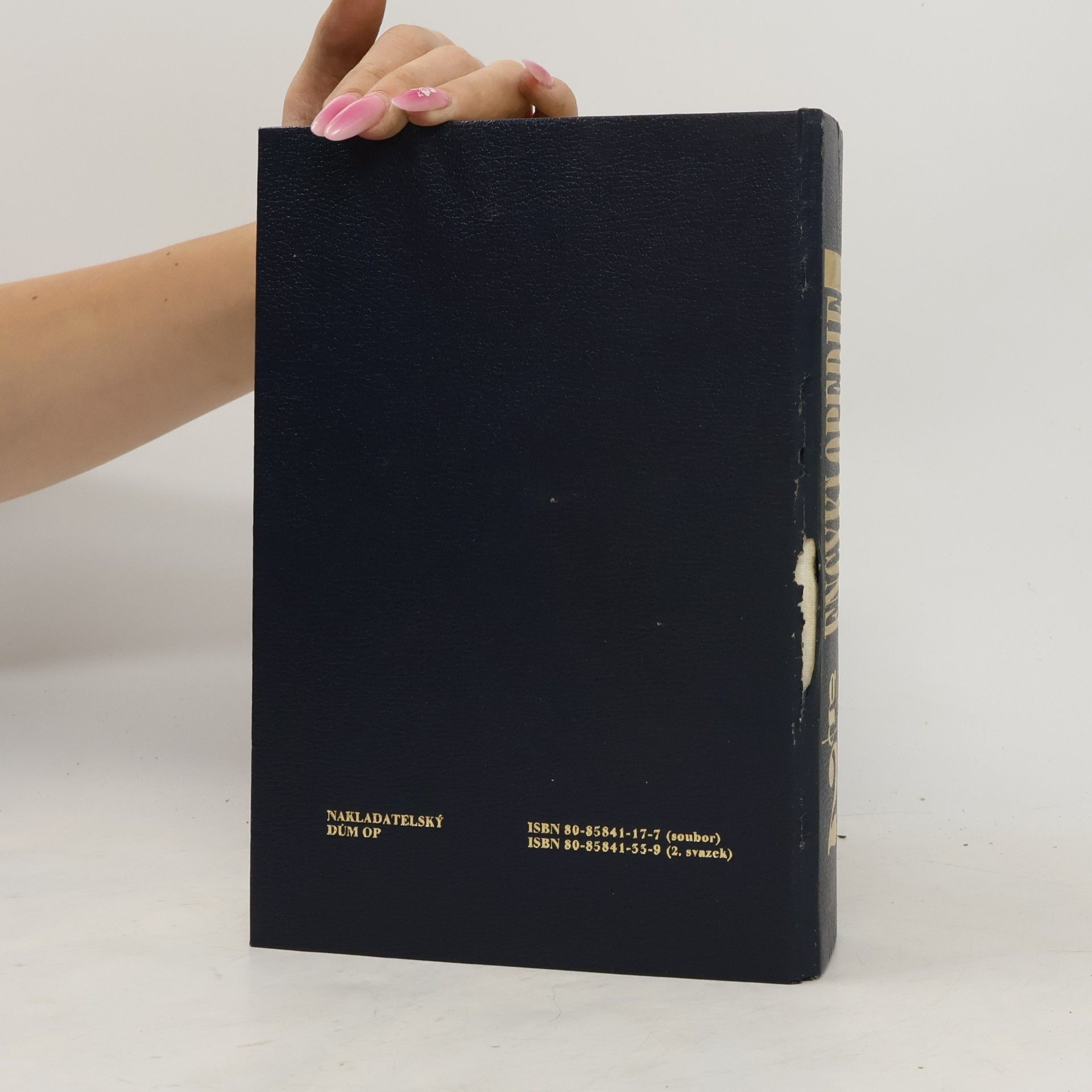 Autores varios Všeobecná encyklopedie ve čtyřech svazcích 2. g-l