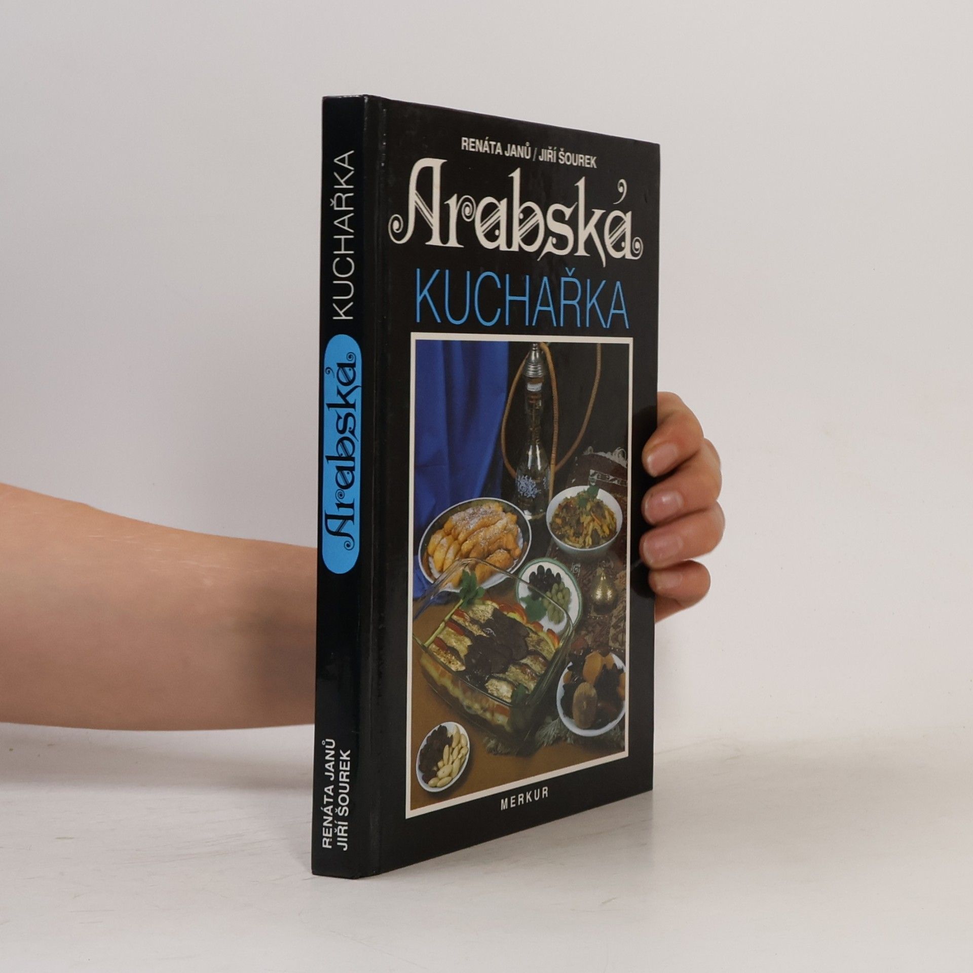 Renáta Janů Arabská kuchařka