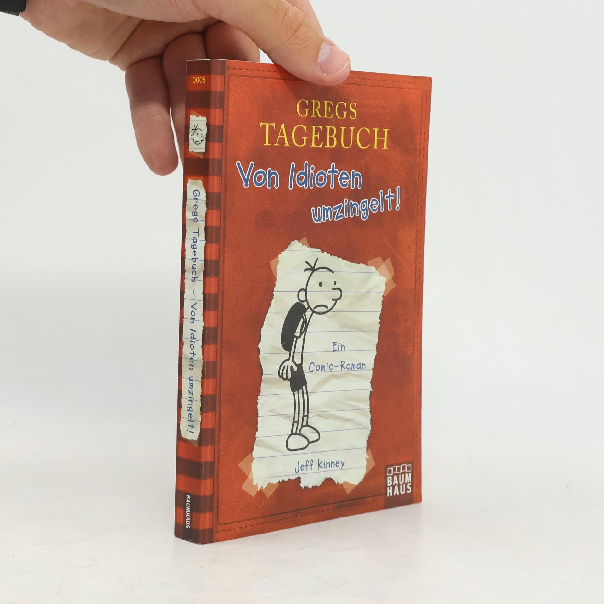 Jeff Kinney Gregs Tagebuch. Von Idioten umzingelt!