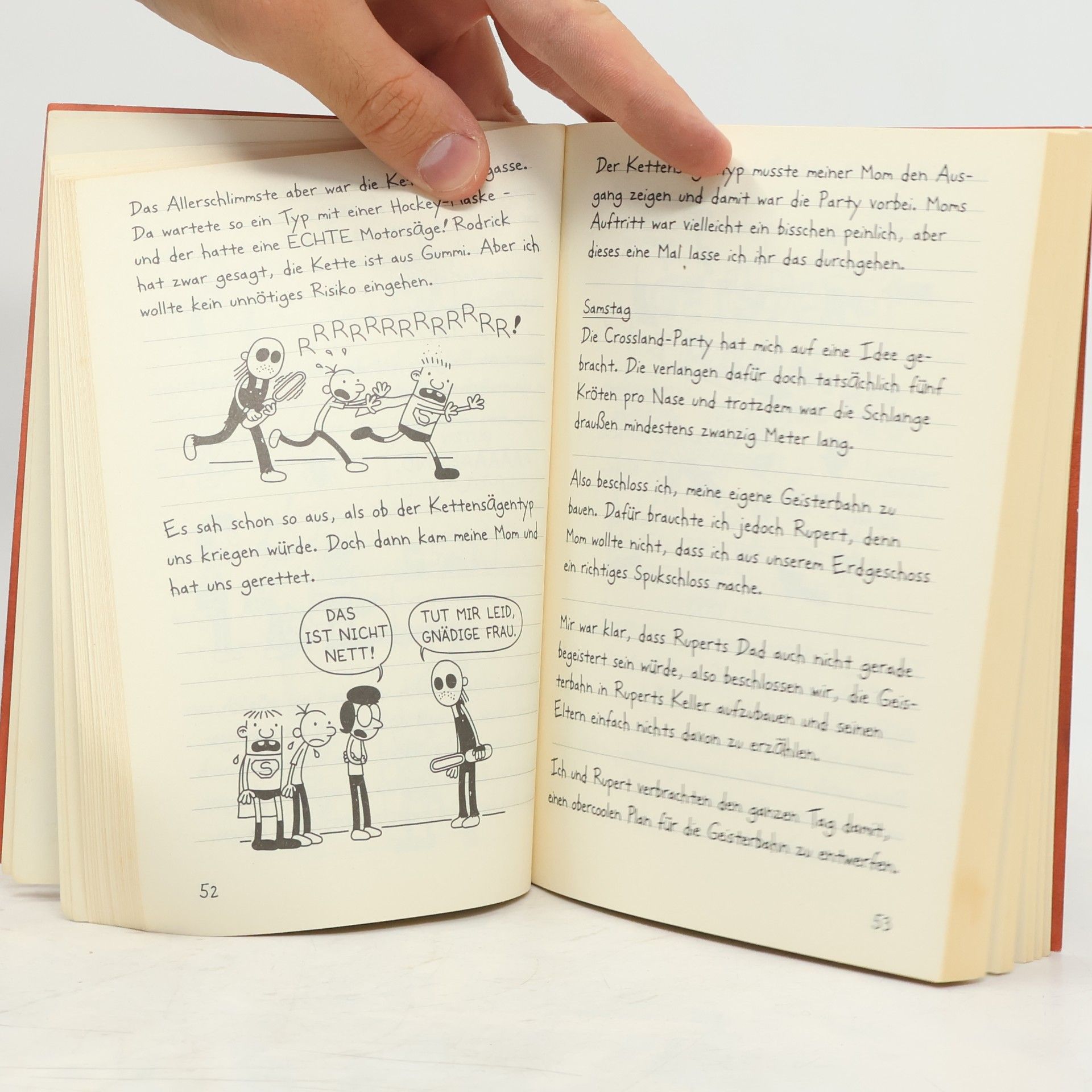 Jeff Kinney Gregs Tagebuch. Von Idioten umzingelt!