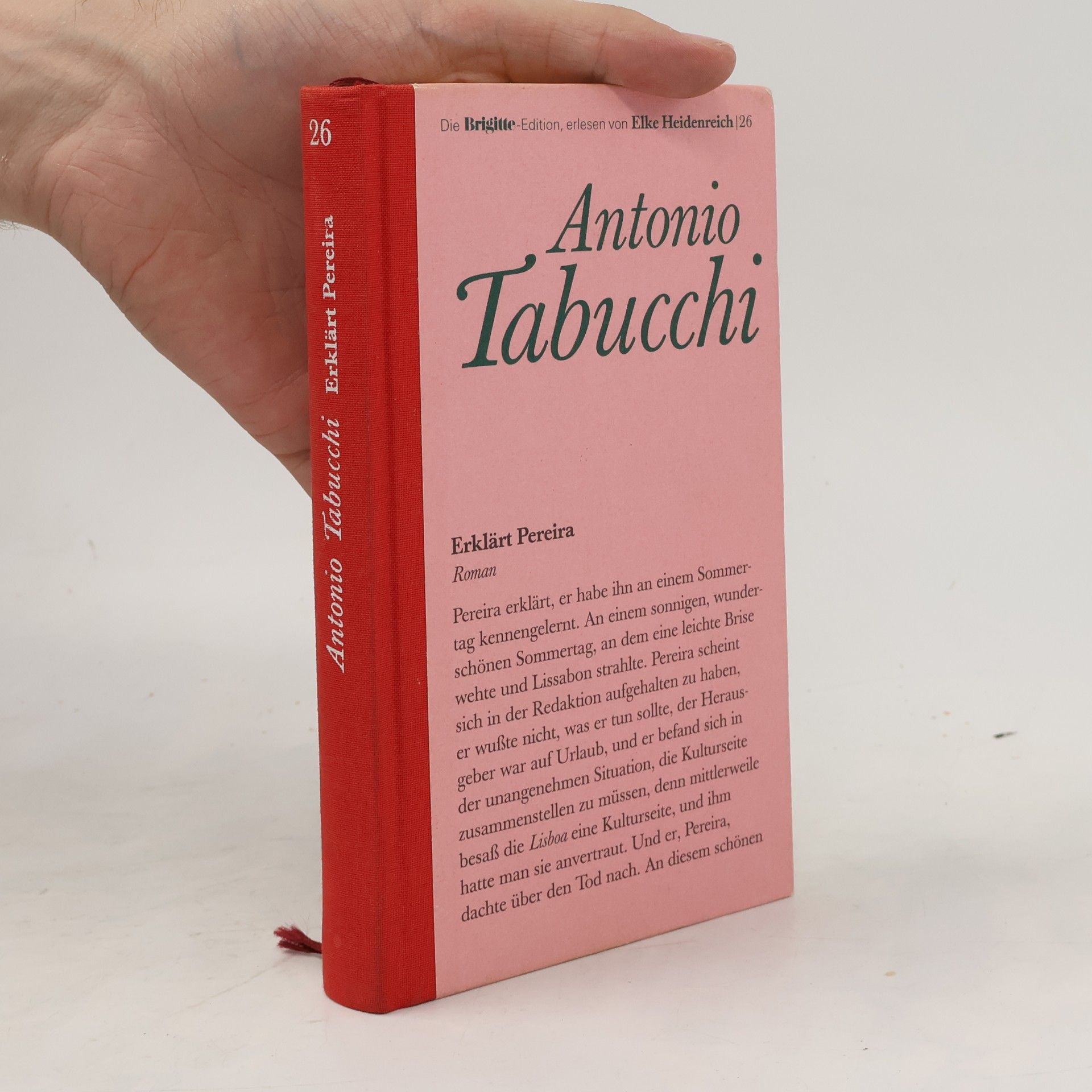 Antonio Tabucchi Erklärt Pereira