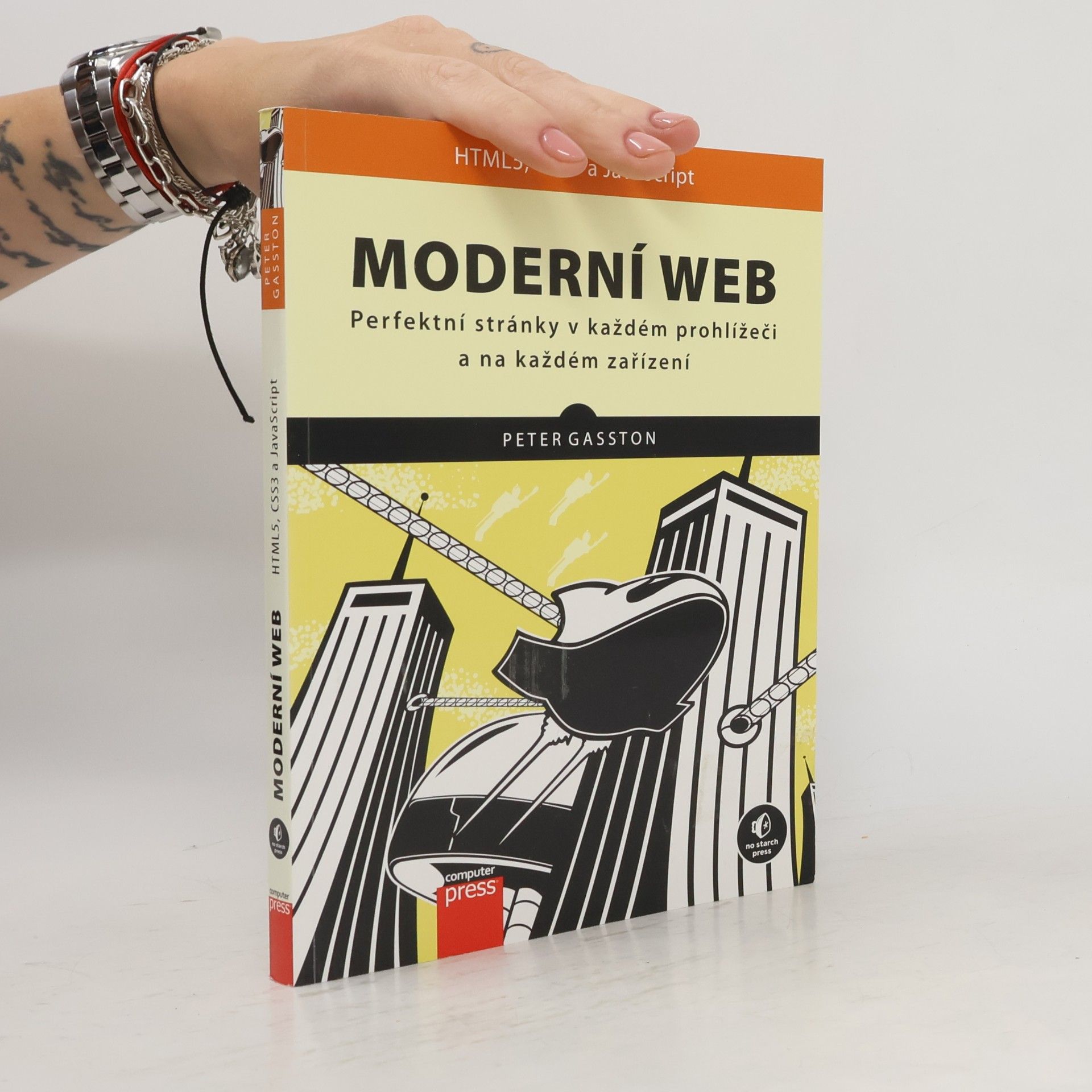 Peter Gasston Moderní web