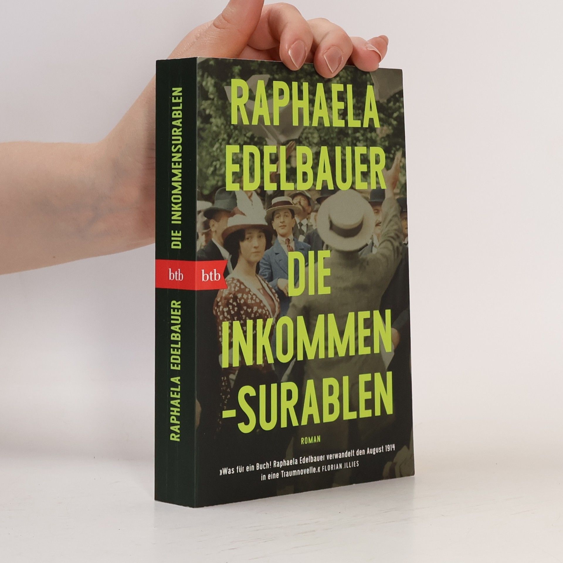 Linda Jones Die Inkommensurablen