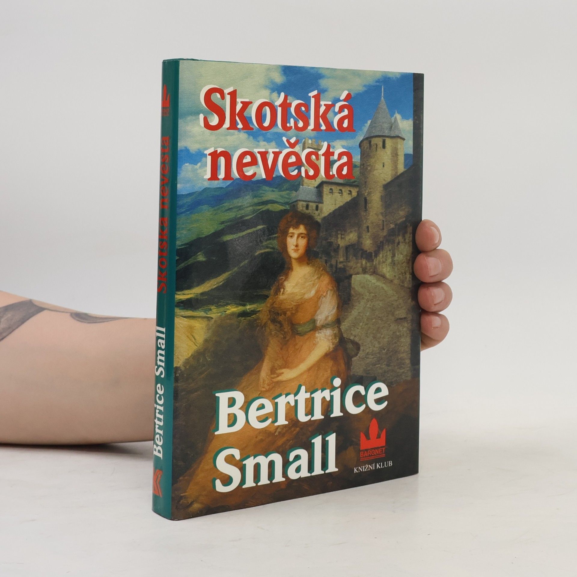 Bertrice Small Skotská nevěsta