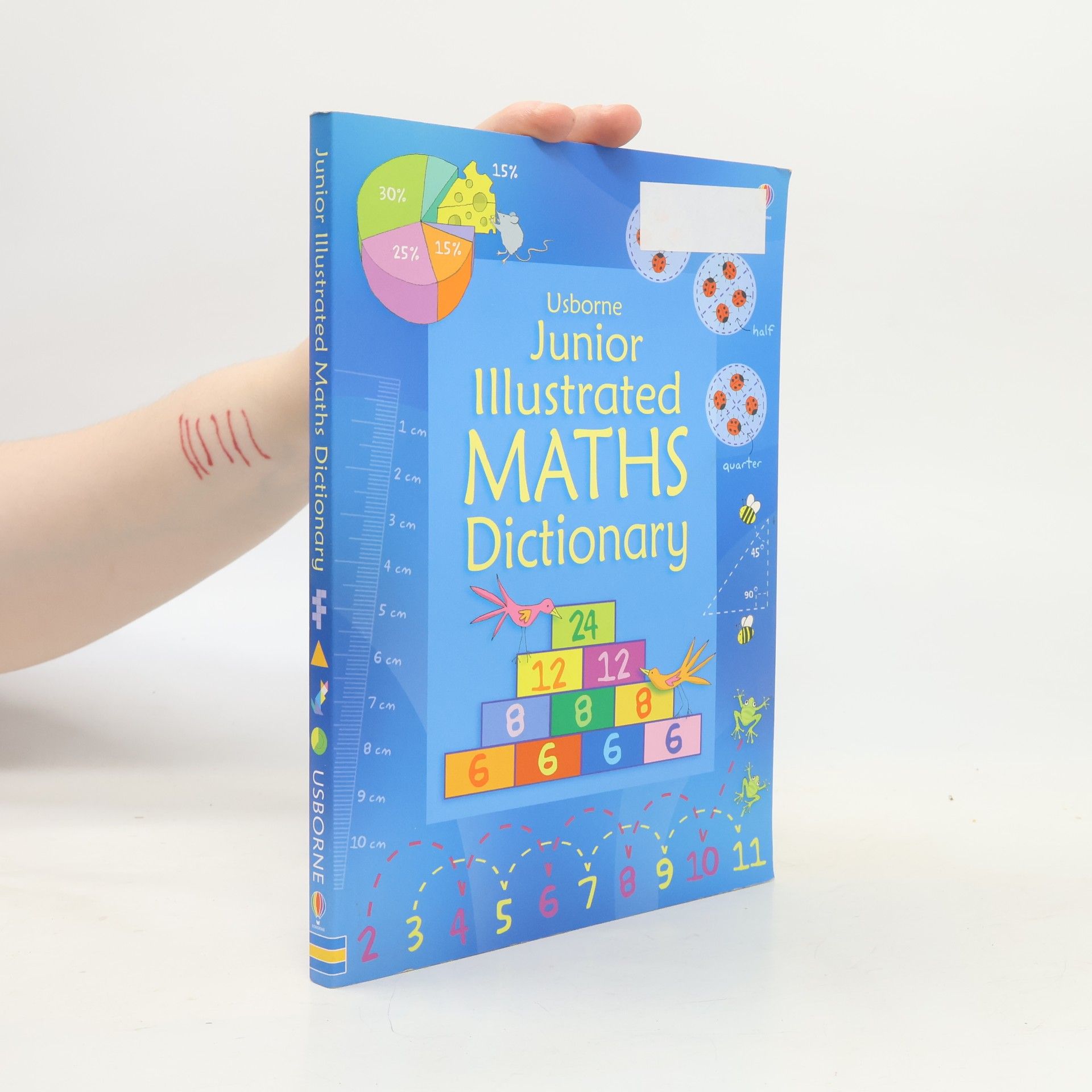 Tori Large Junior Illustrated Maths Dictionary