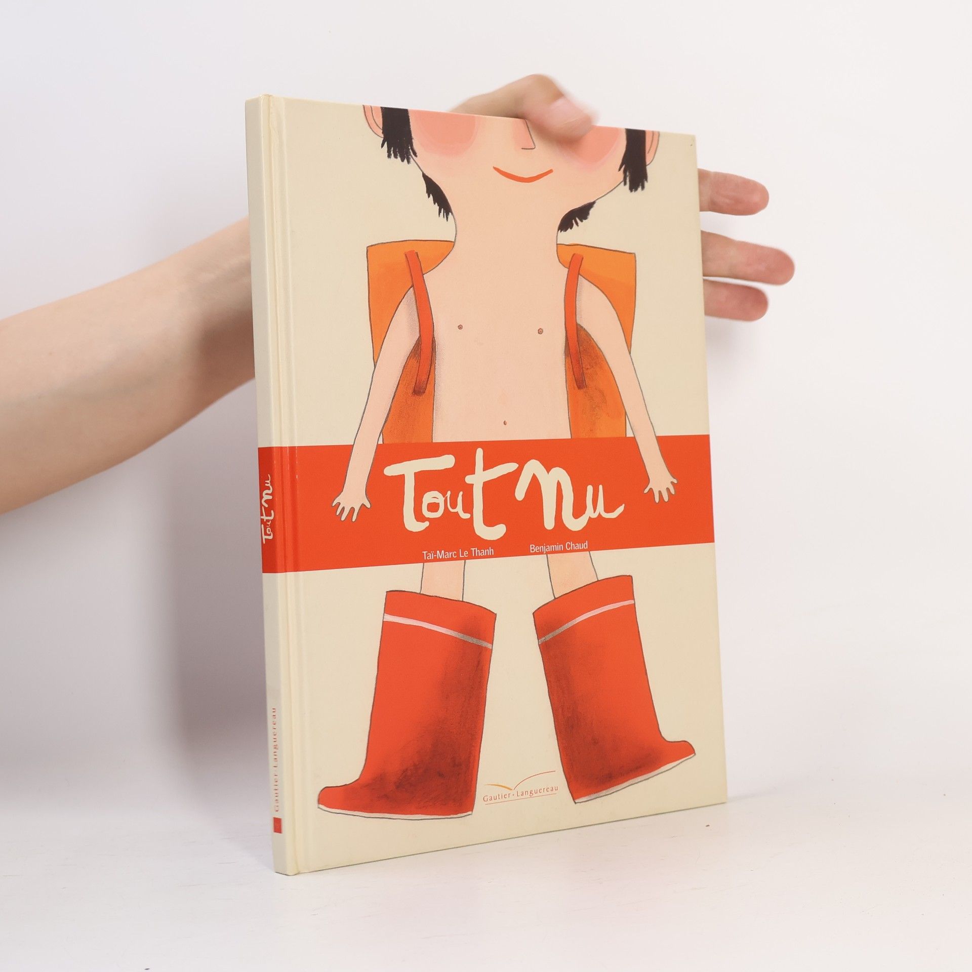 Taï-Marc Le Thanh Tout nu