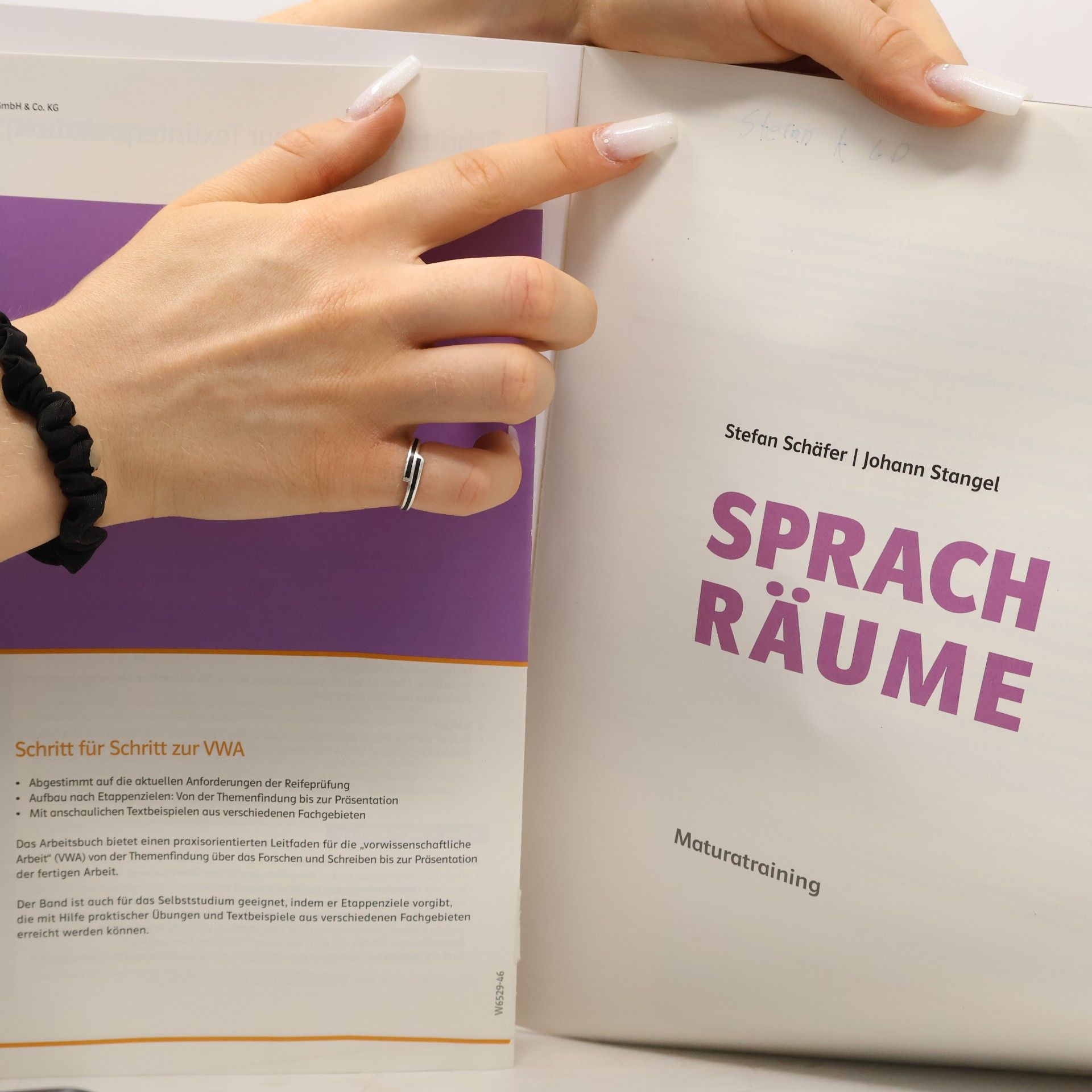 Stefan Schäfer Sprachräume