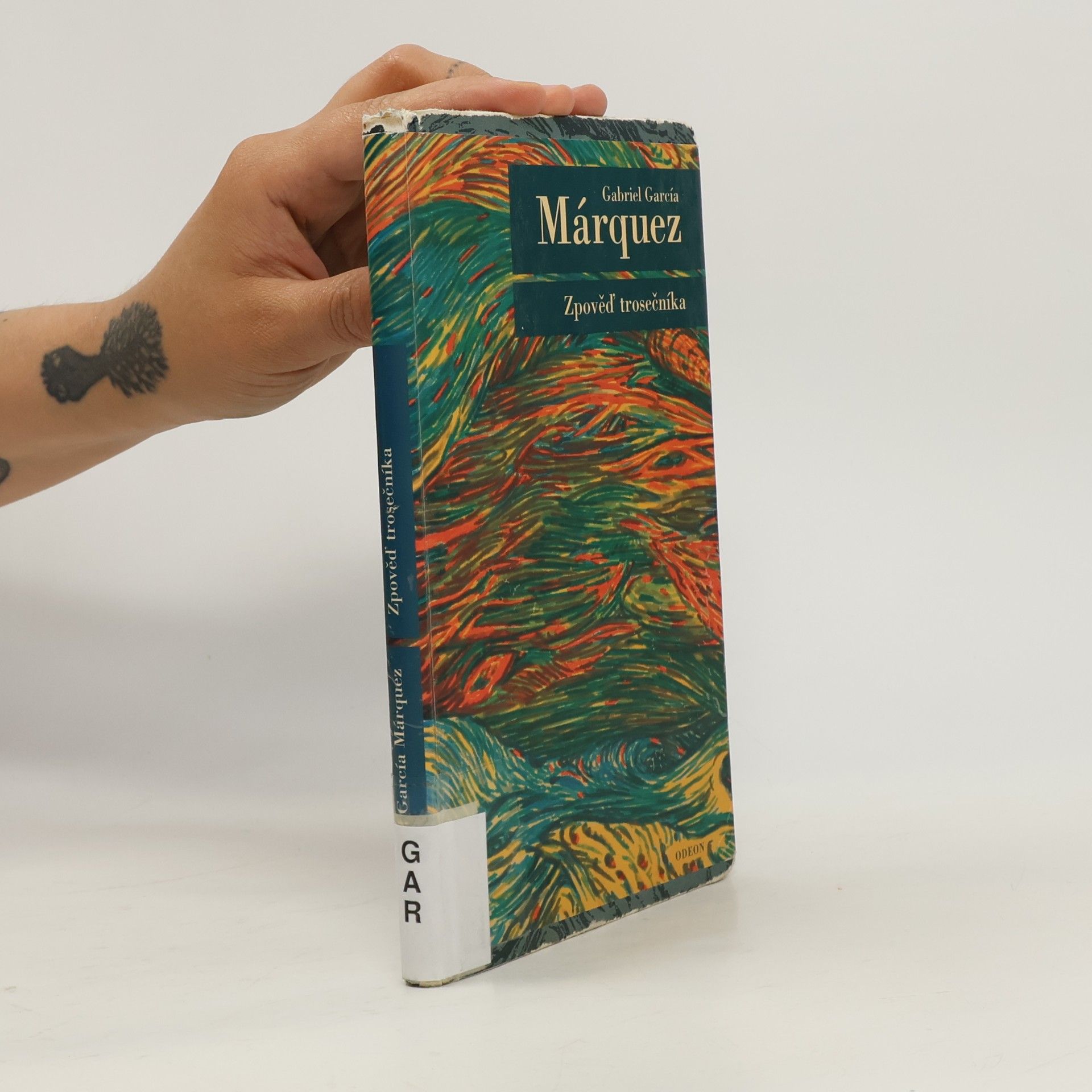 Gabriel García Márquez Zpověď trosečníka