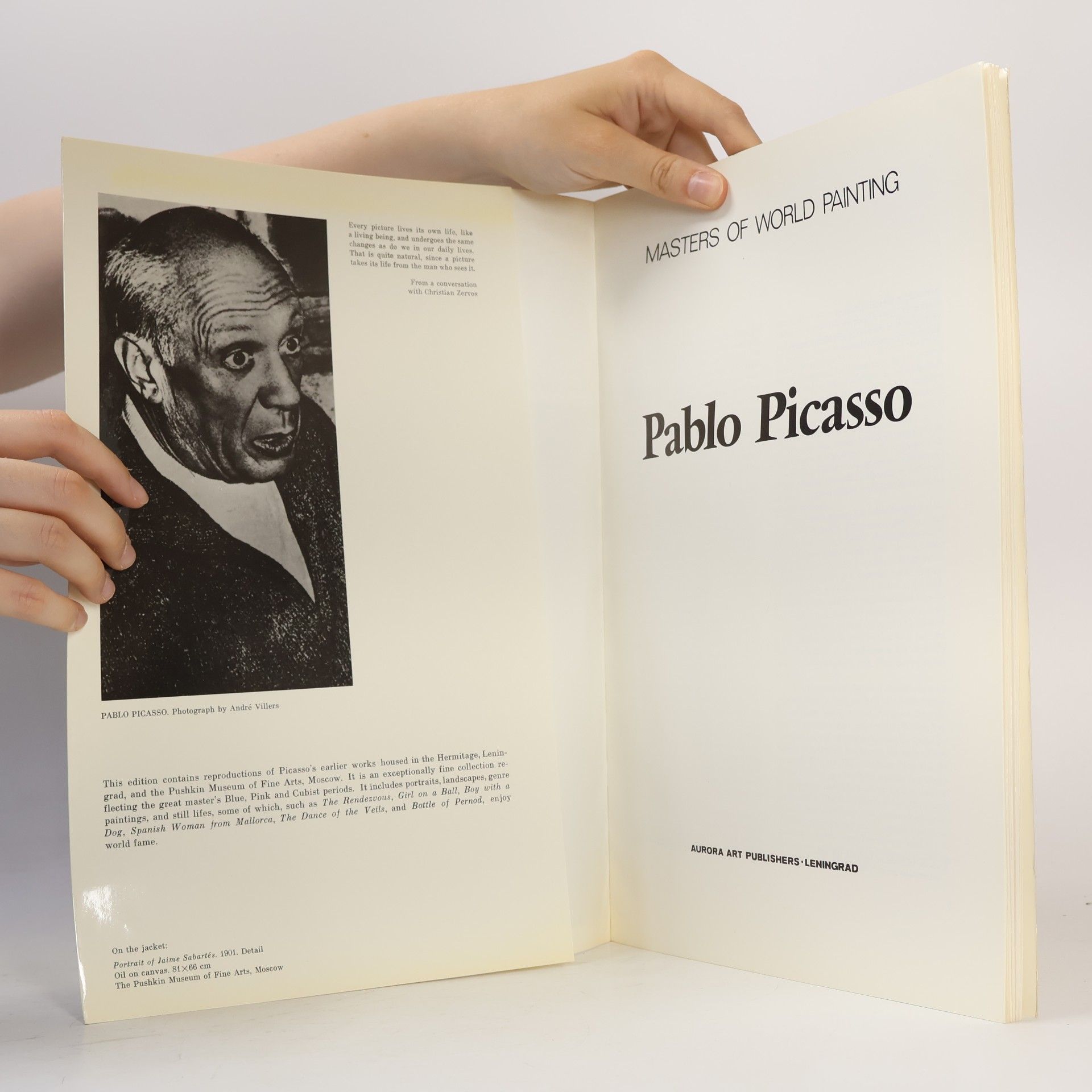 Collectif d'auteurs Pablo Picasso. Masters of World Painting