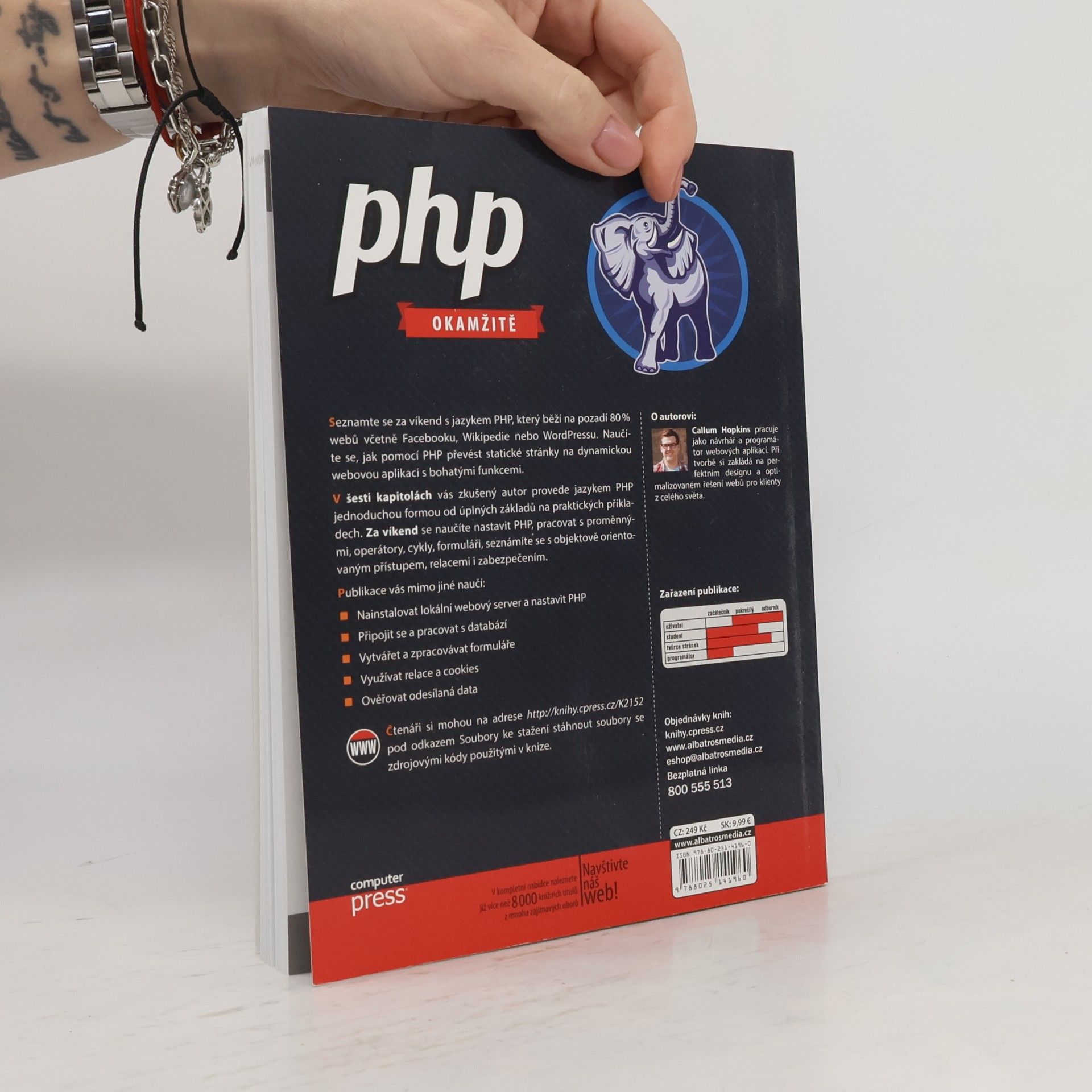 Callum Hopkins PHP okamžitě