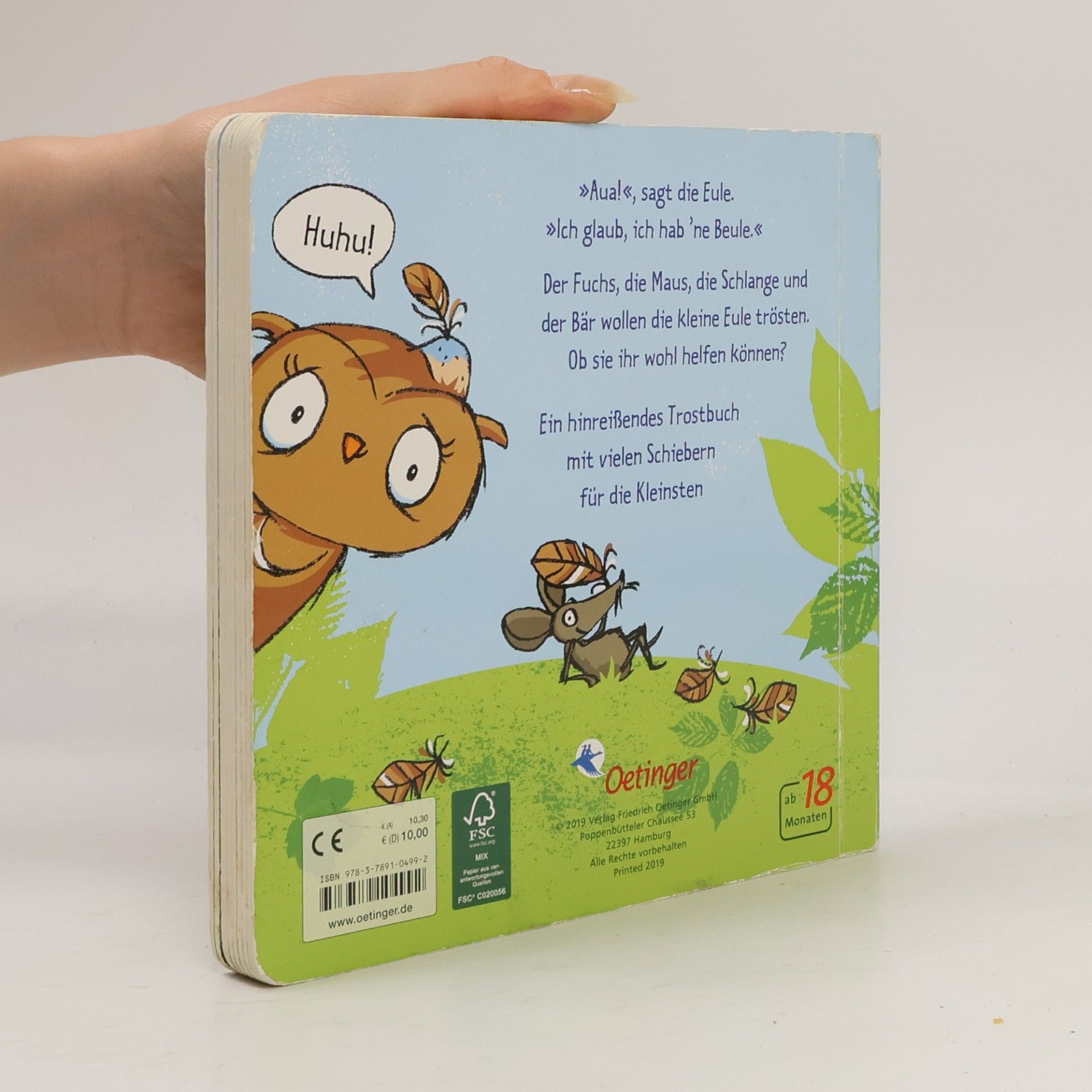 Tanja Jacobs Die Eule mit der Beule