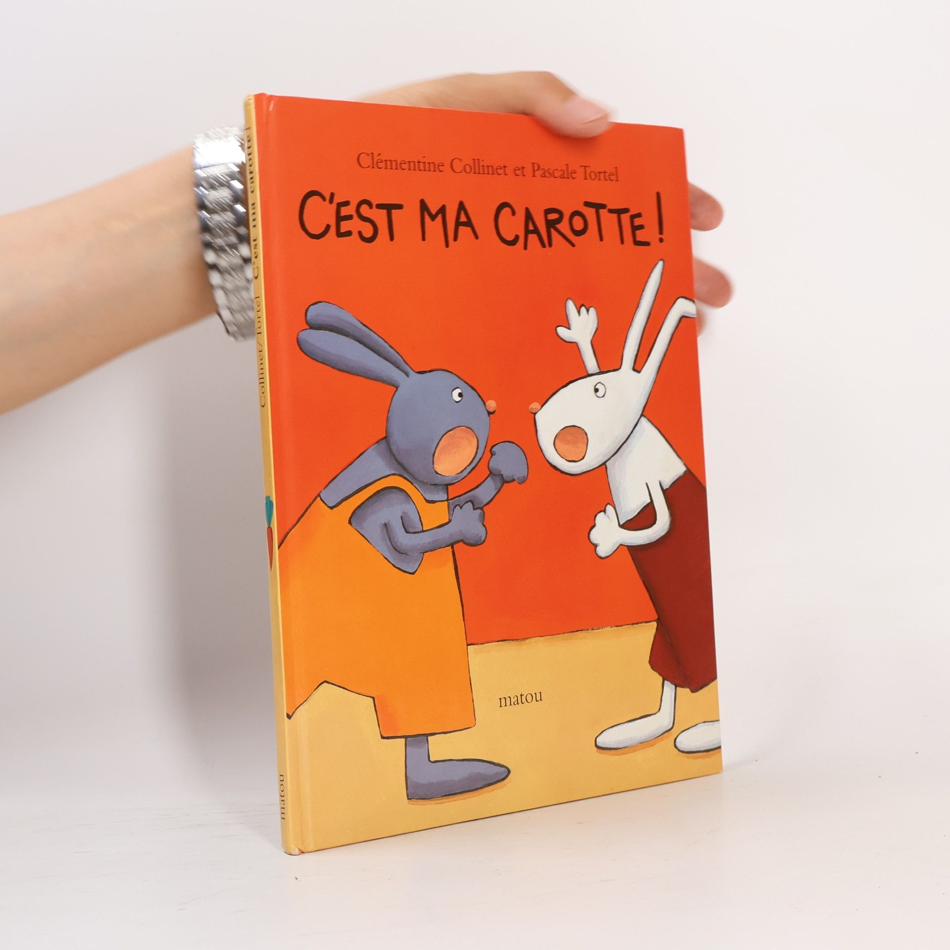 C'est ma carotte!