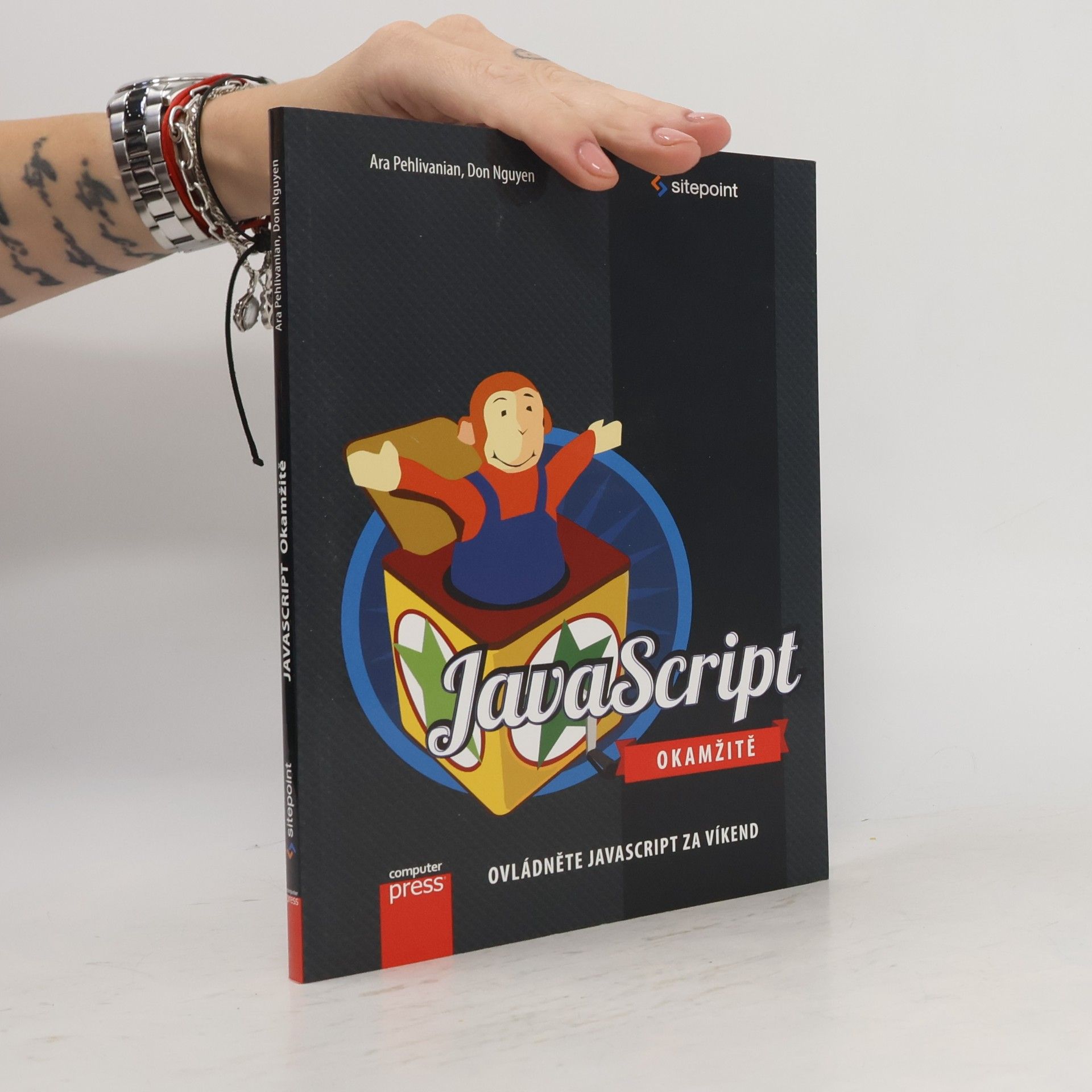 Ara Pehlivanian JavaScript okamžitě