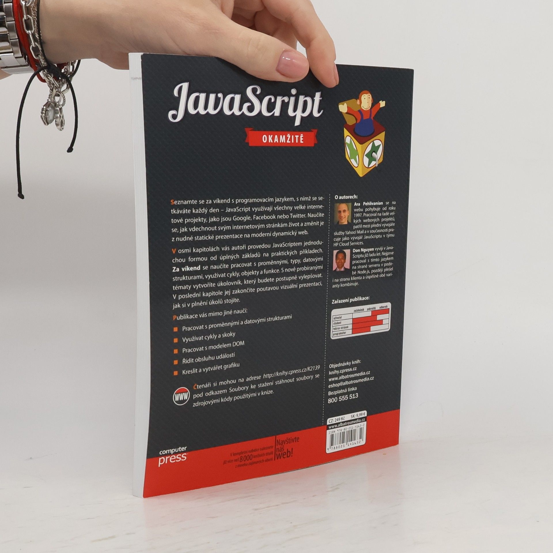 Ara Pehlivanian JavaScript okamžitě