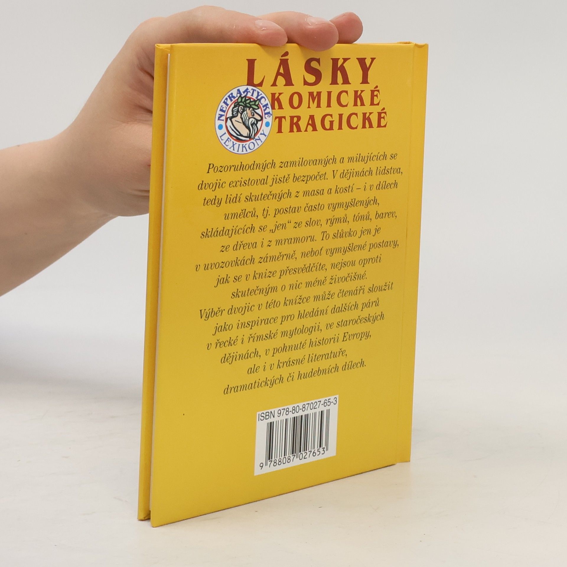 Miloslav Švandrlík Lásky komické a tragické